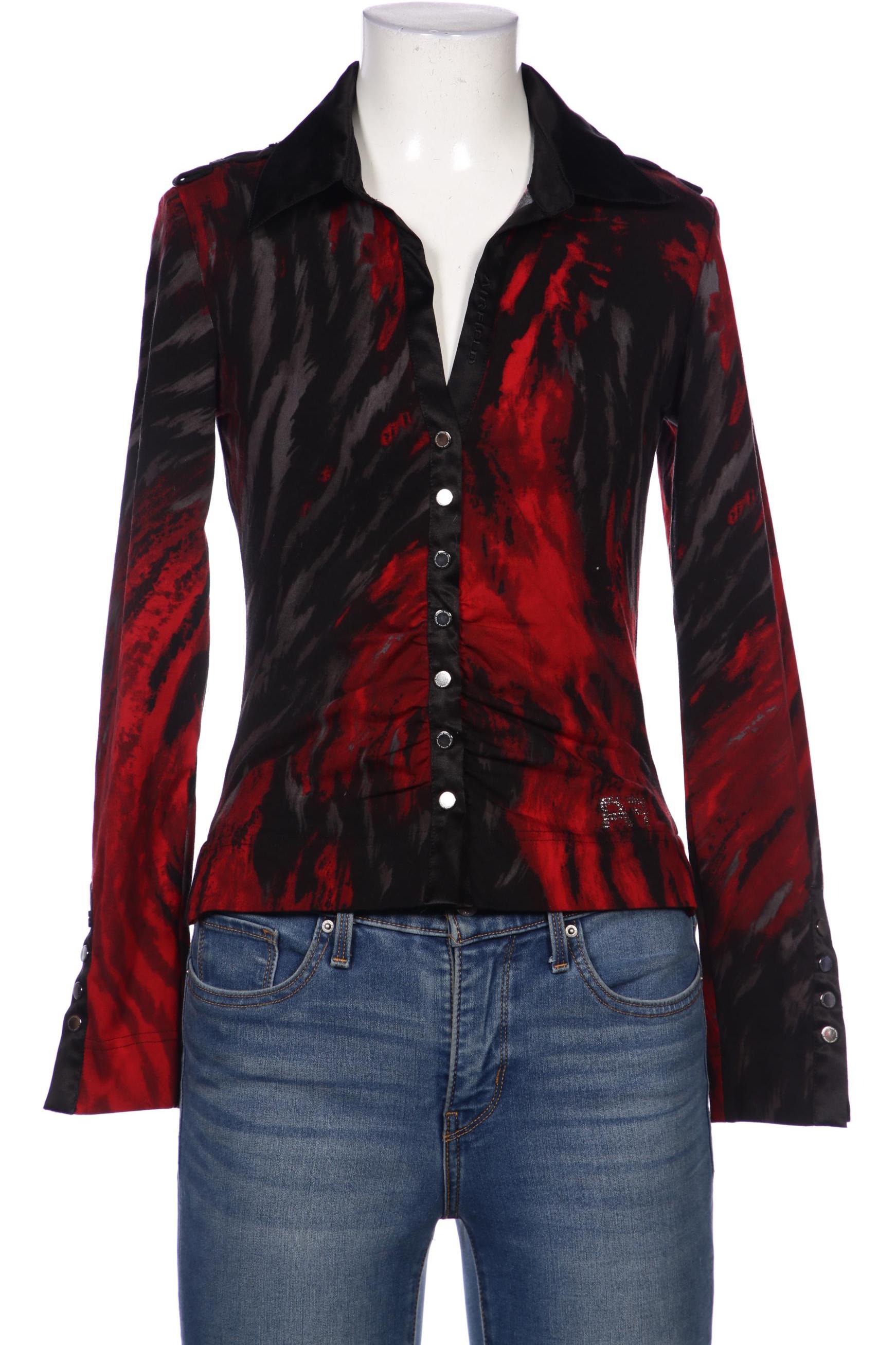 

Airfield Damen Bluse, schwarz, Gr. 34