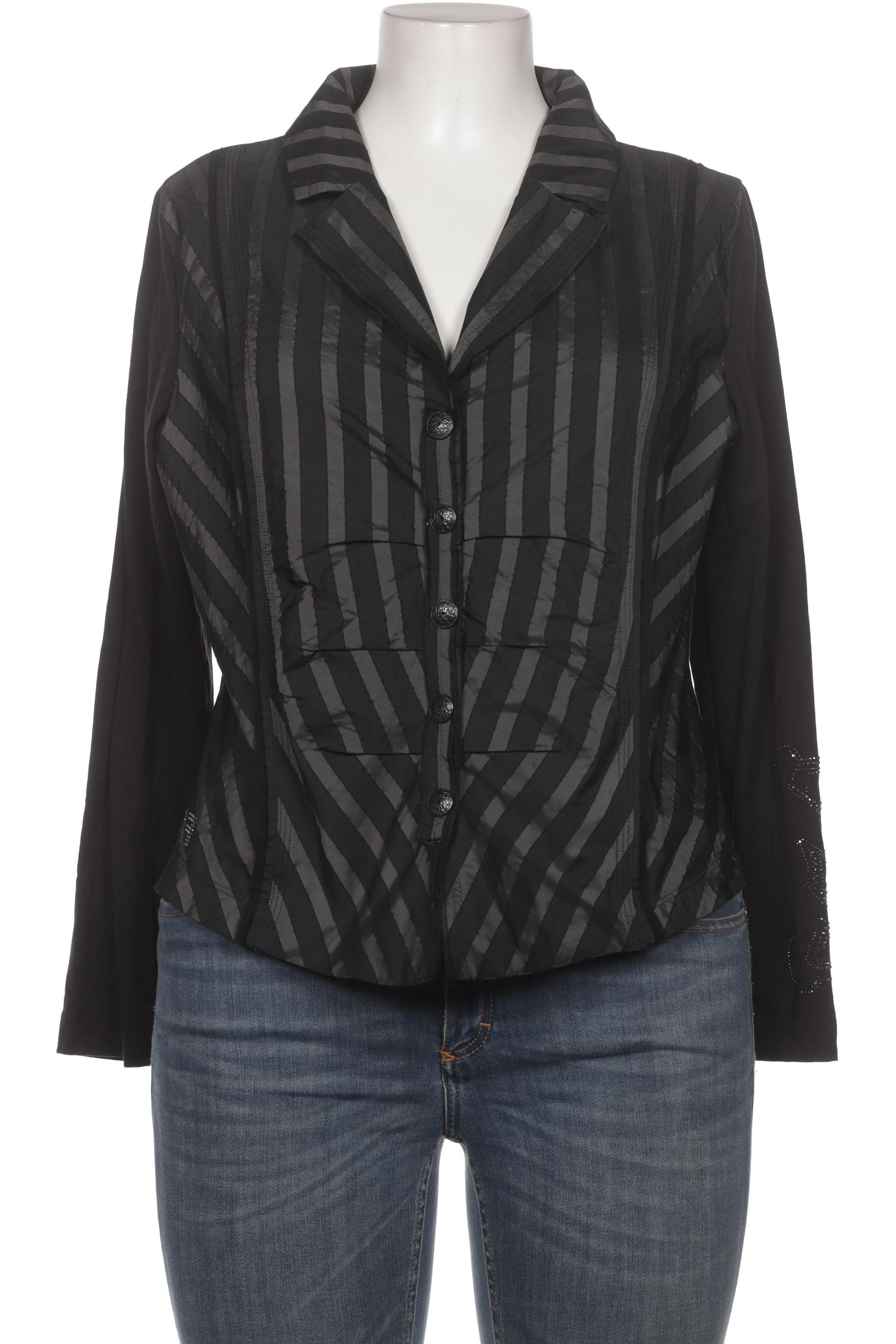 

Airfield Damen Bluse, schwarz, Gr. 46