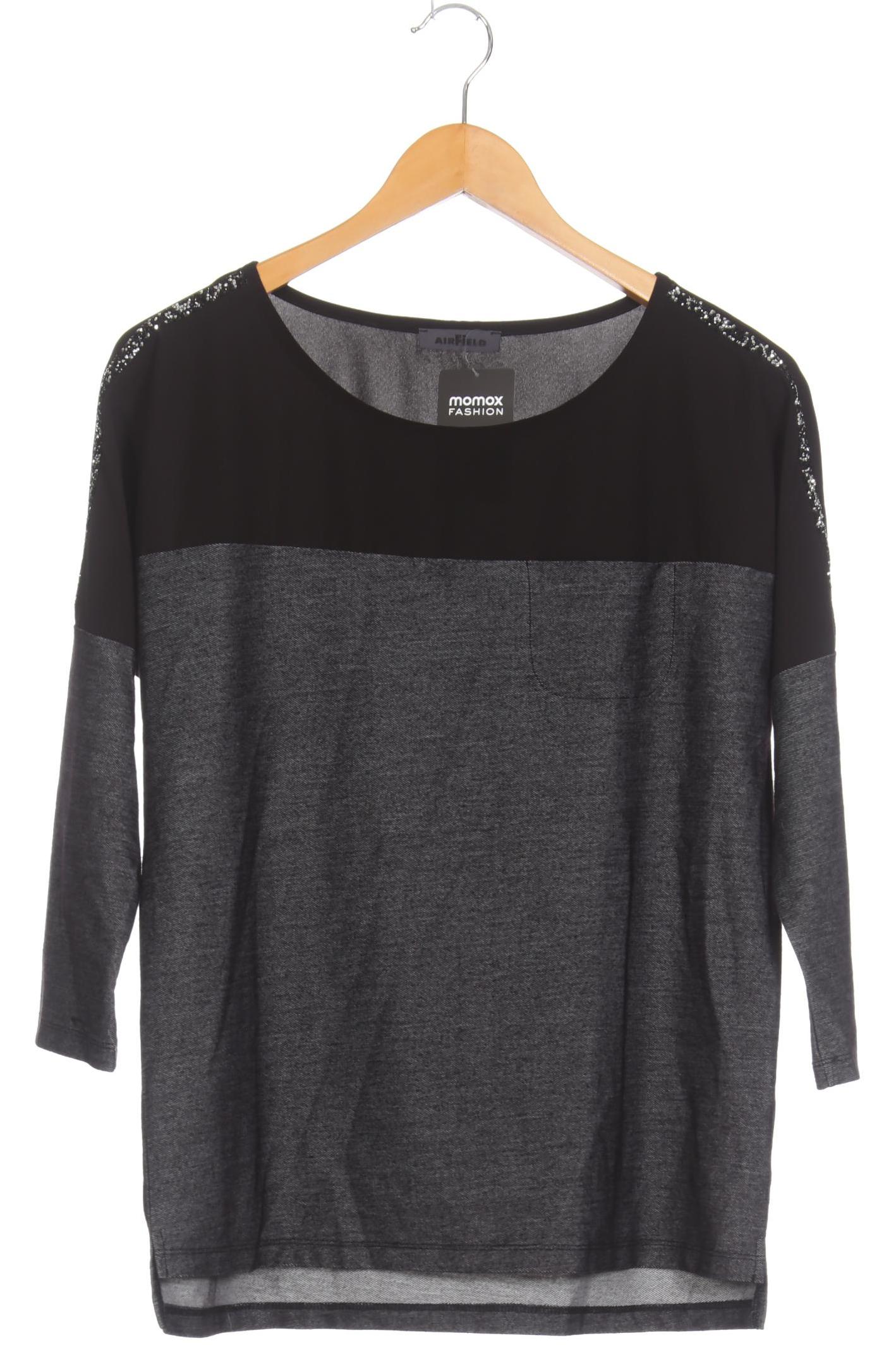 

Airfield Damen Bluse, grau, Gr. 38