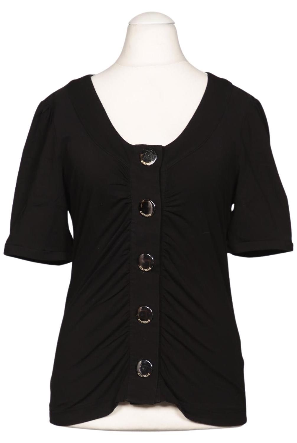 

Airfield Damen Bluse, schwarz, Gr. 36
