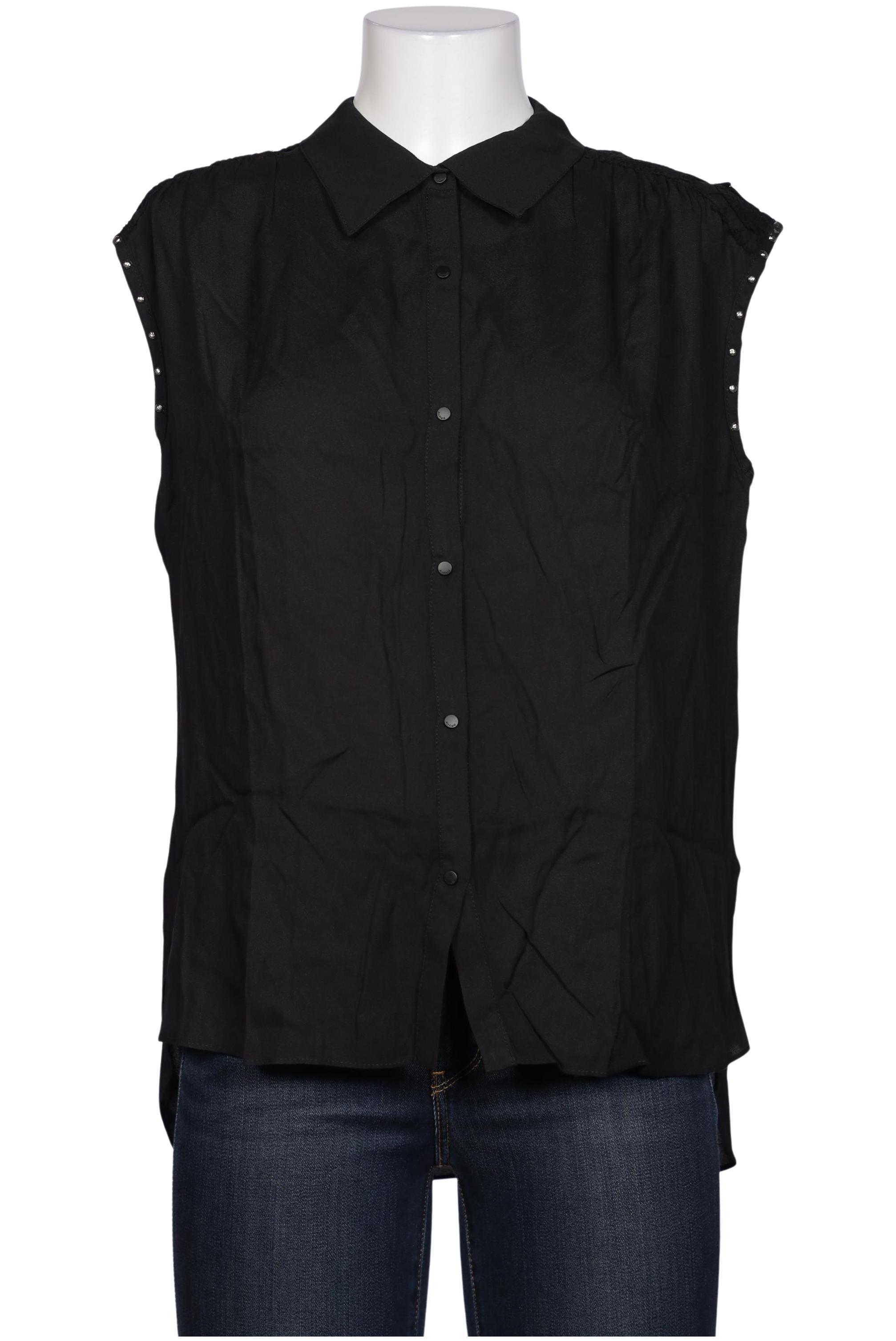 

Airfield Damen Bluse, schwarz, Gr. 42