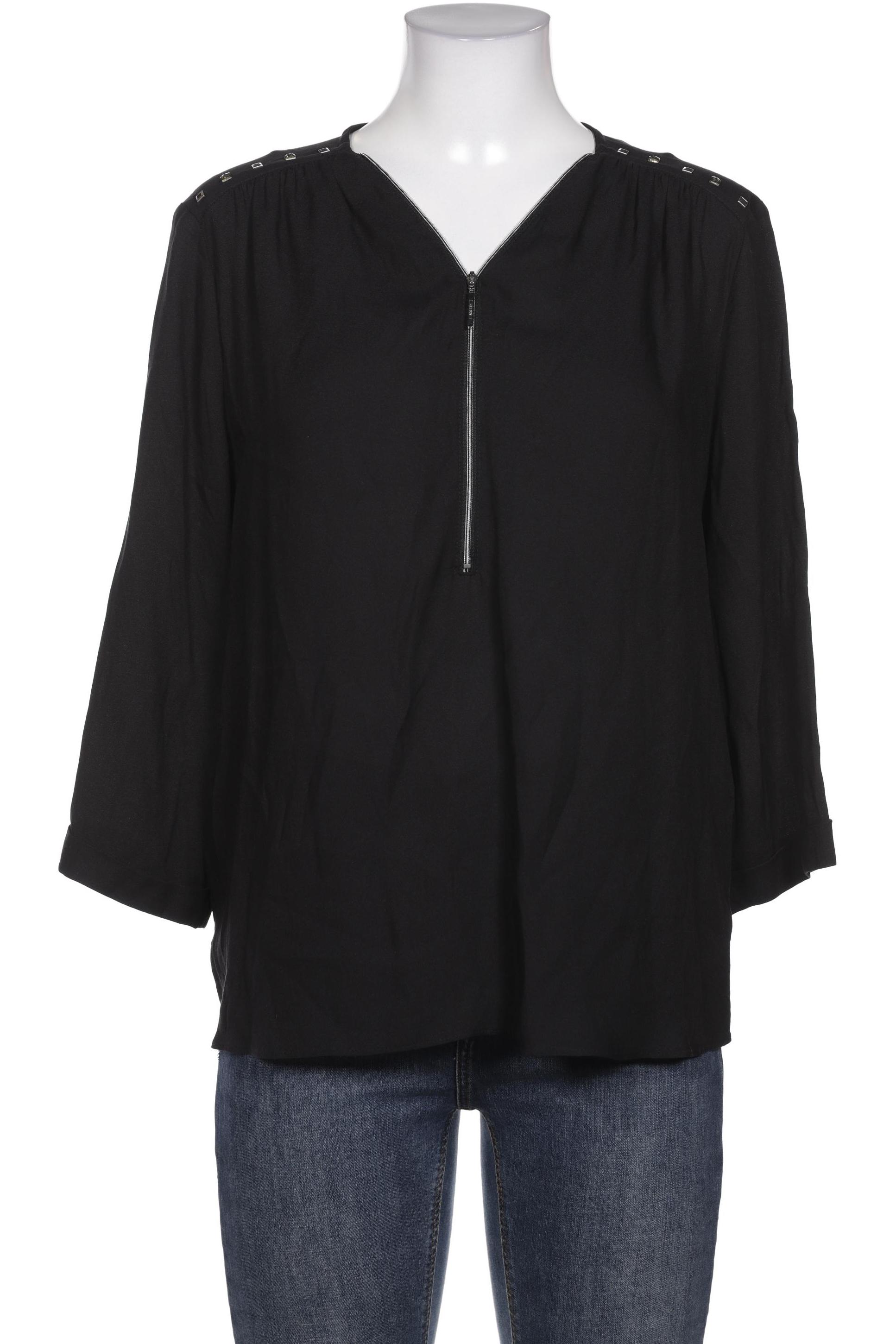 

Airfield Damen Bluse, schwarz, Gr. 38