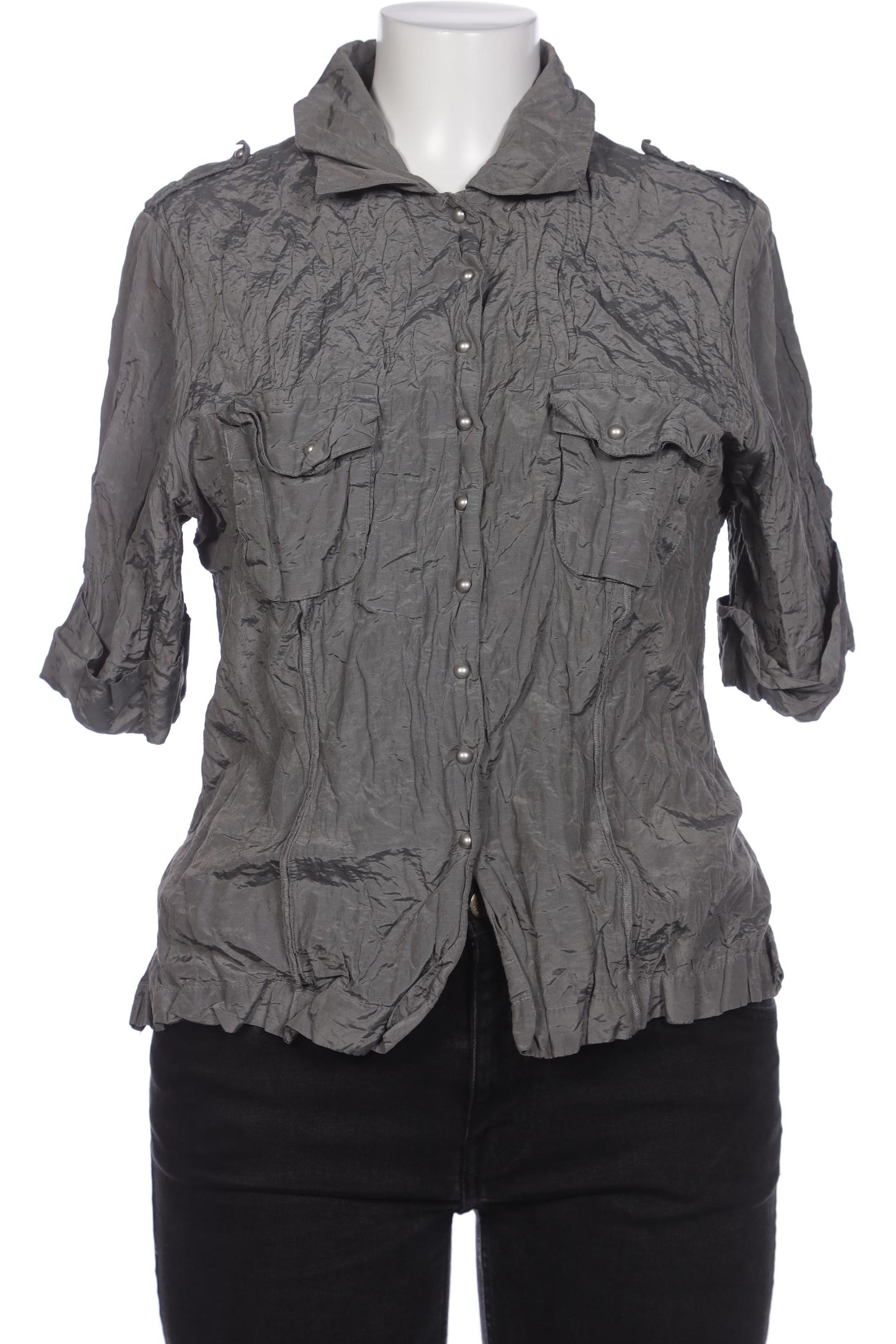 

Airfield Damen Bluse, grau, Gr. 46
