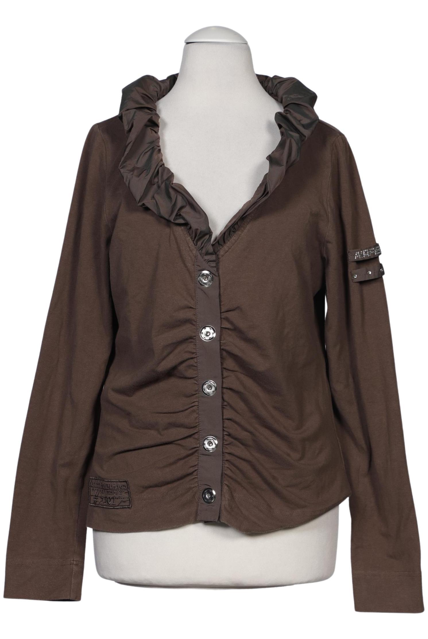 

Airfield Damen Bluse, braun, Gr. 40