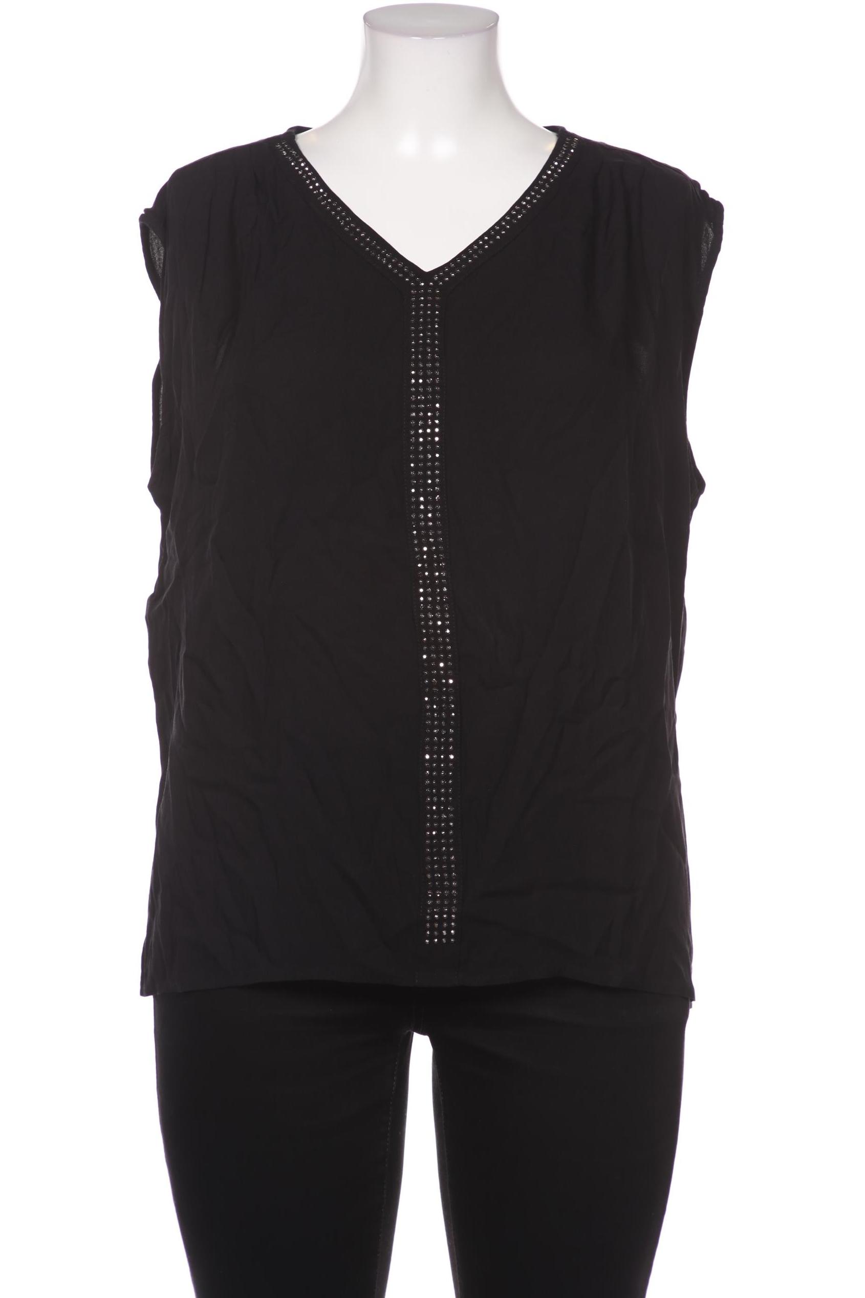 

Airfield Damen Bluse, schwarz, Gr. 48