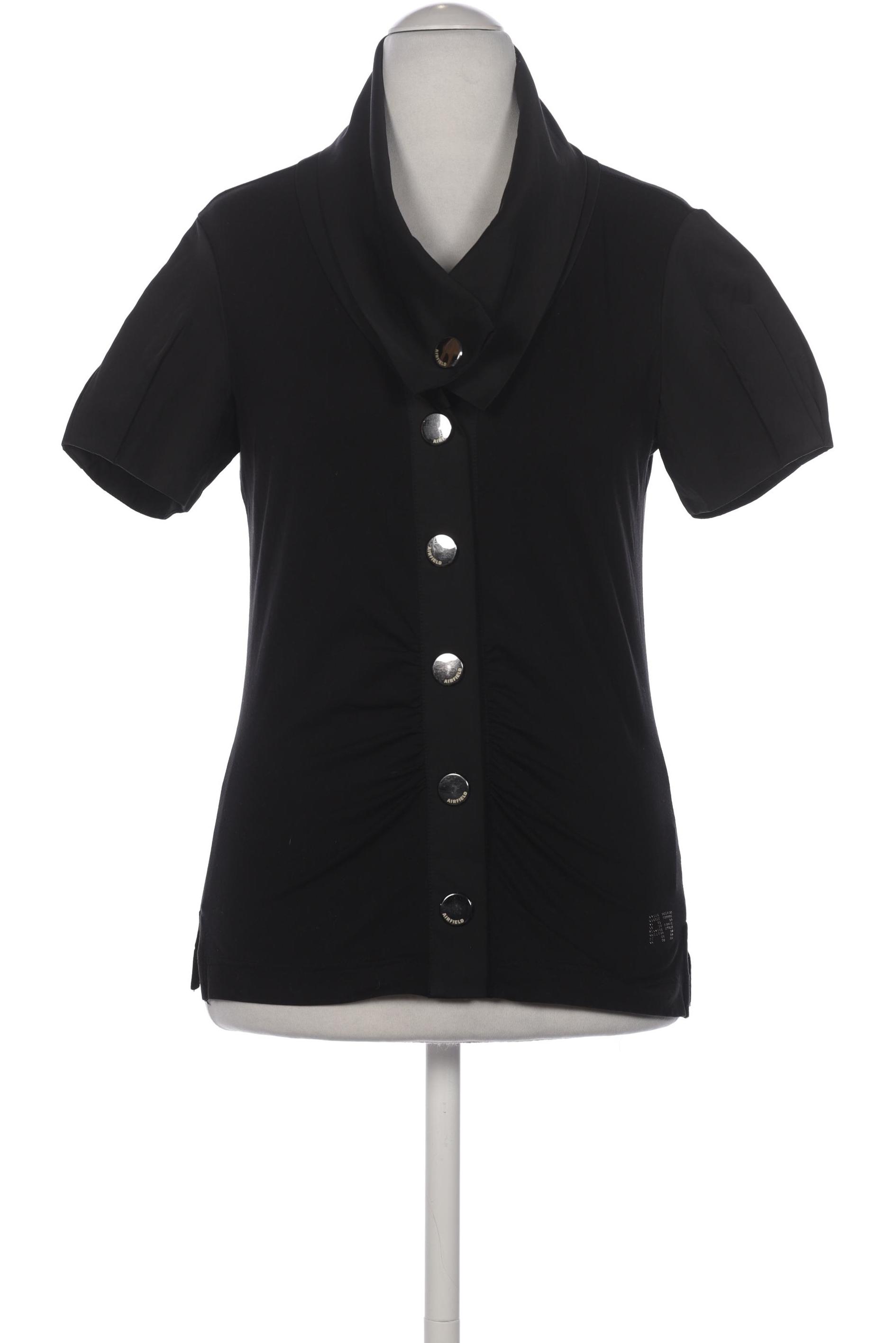 

Airfield Damen Bluse, schwarz, Gr. 36