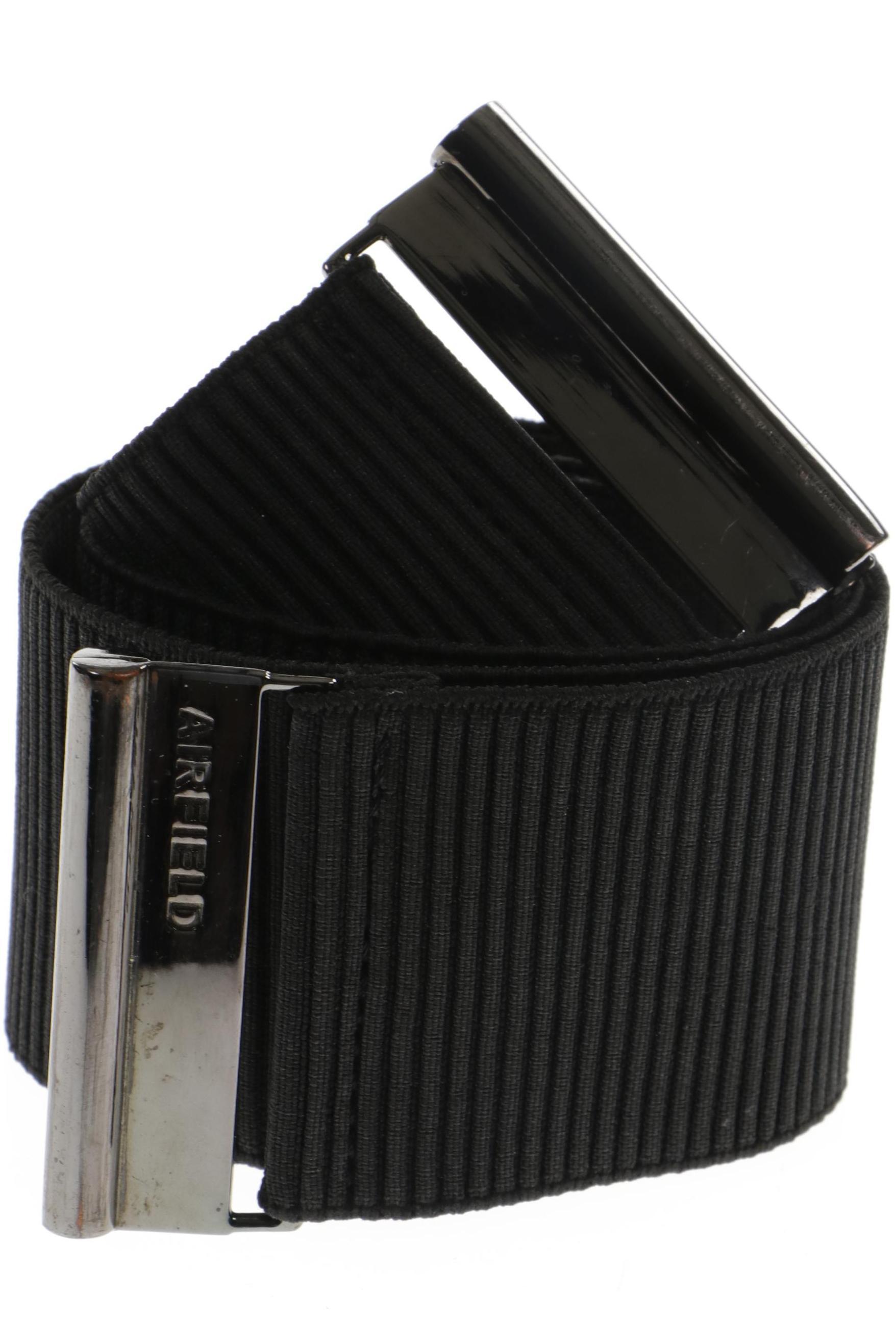 

Airfield Damen Gürtel, schwarz, Gr.