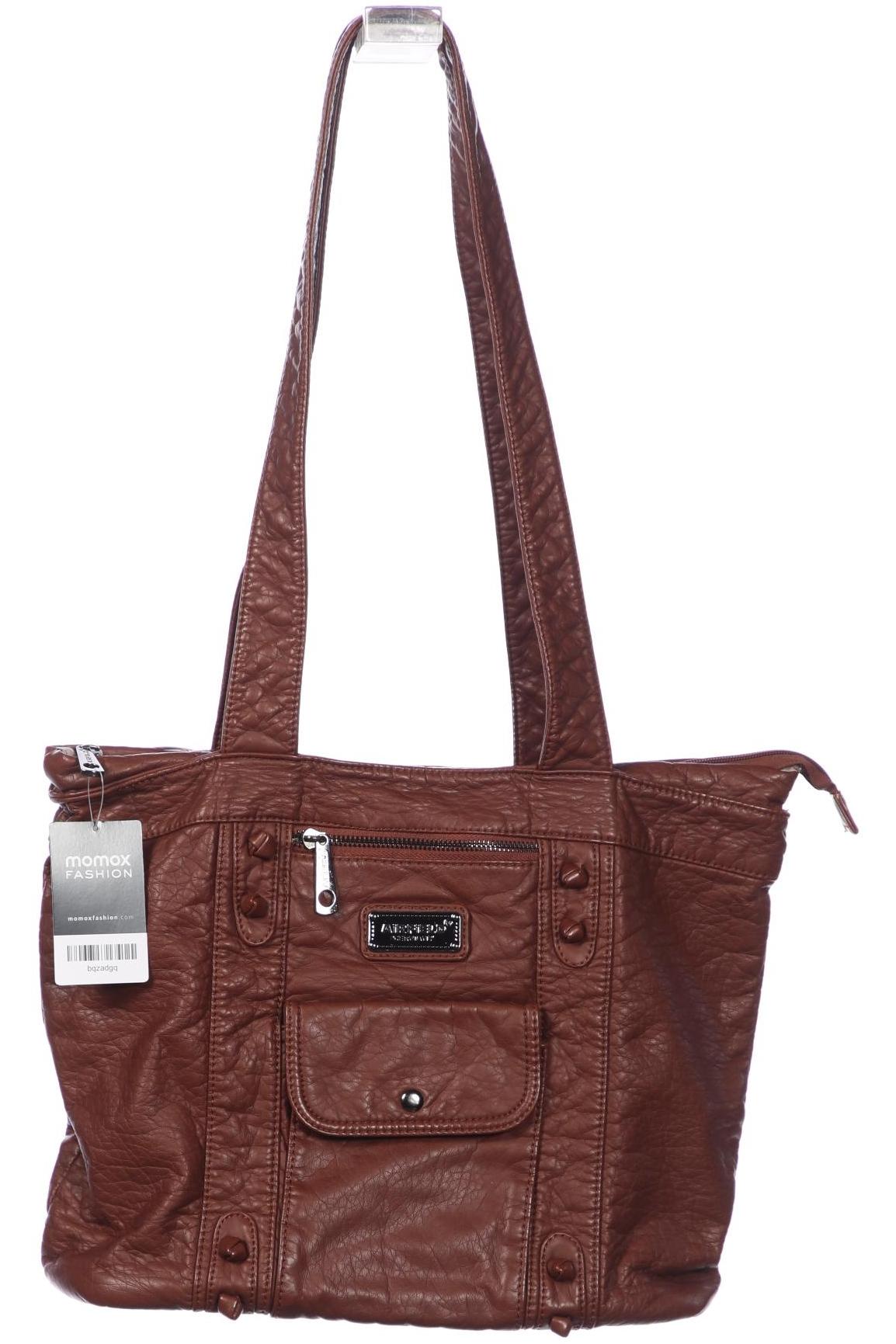 

Airfield Damen Handtasche, braun, Gr.