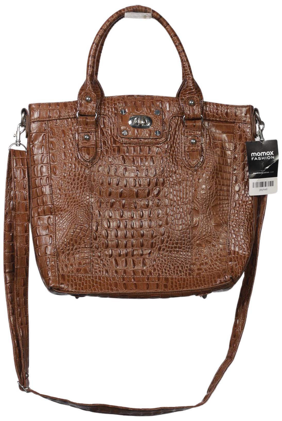 

Airfield Damen Handtasche, braun, Gr.