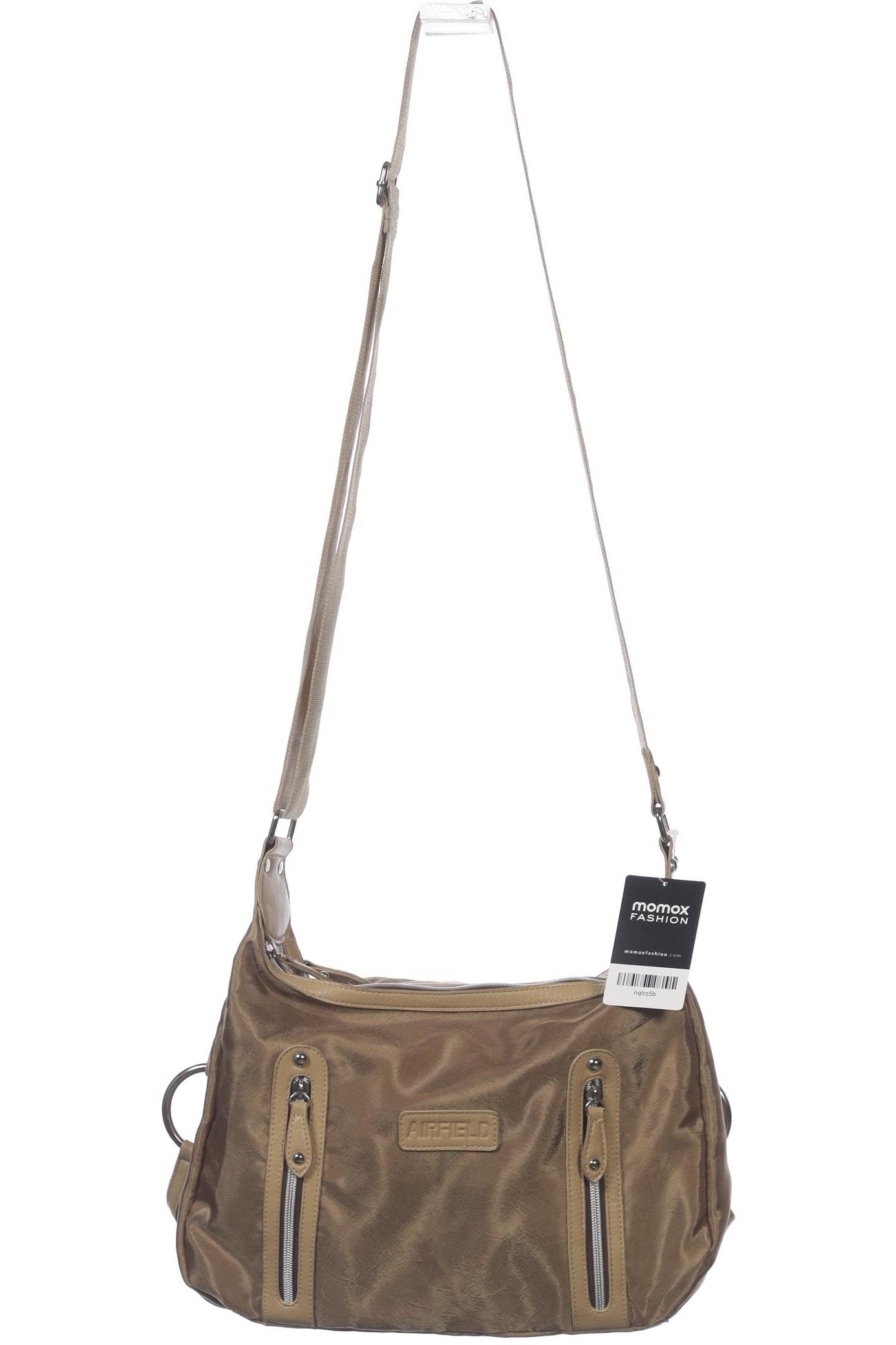 

Airfield Damen Handtasche, gelb, Gr.
