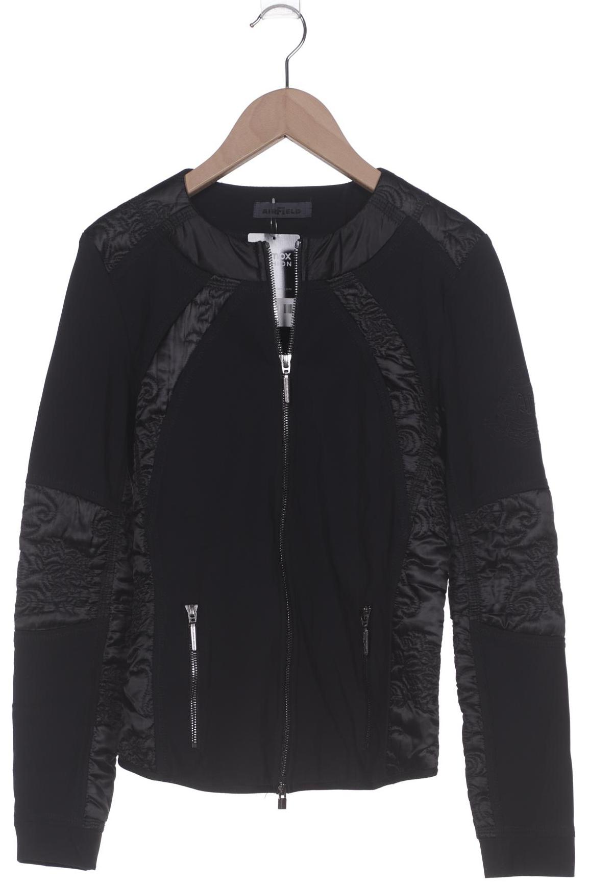 

Airfield Damen Jacke, schwarz, Gr. 36
