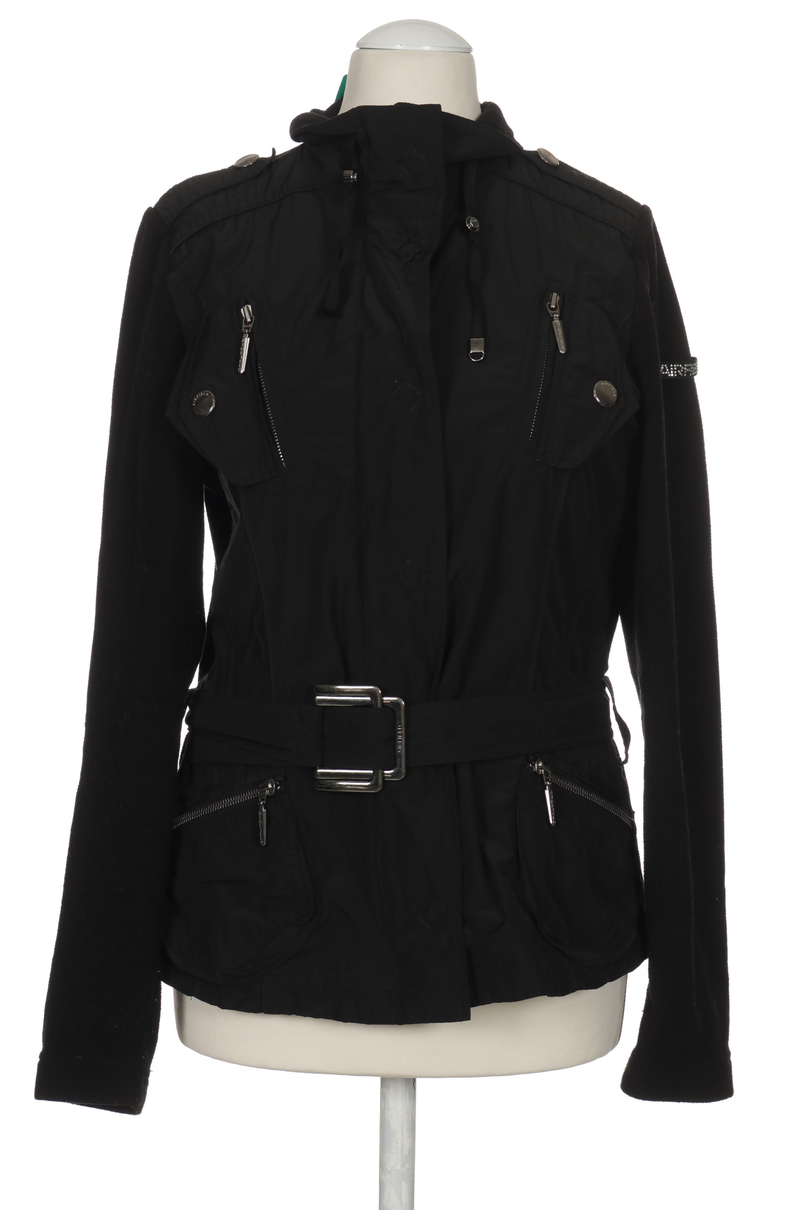 

Airfield Damen Jacke, schwarz, Gr. 38