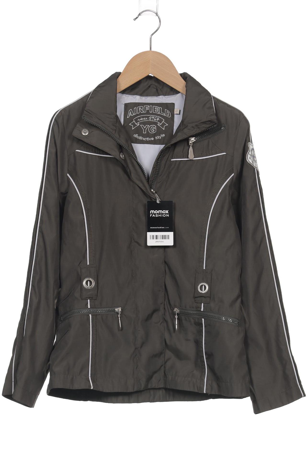 

Airfield Damen Jacke, grün, Gr. 12