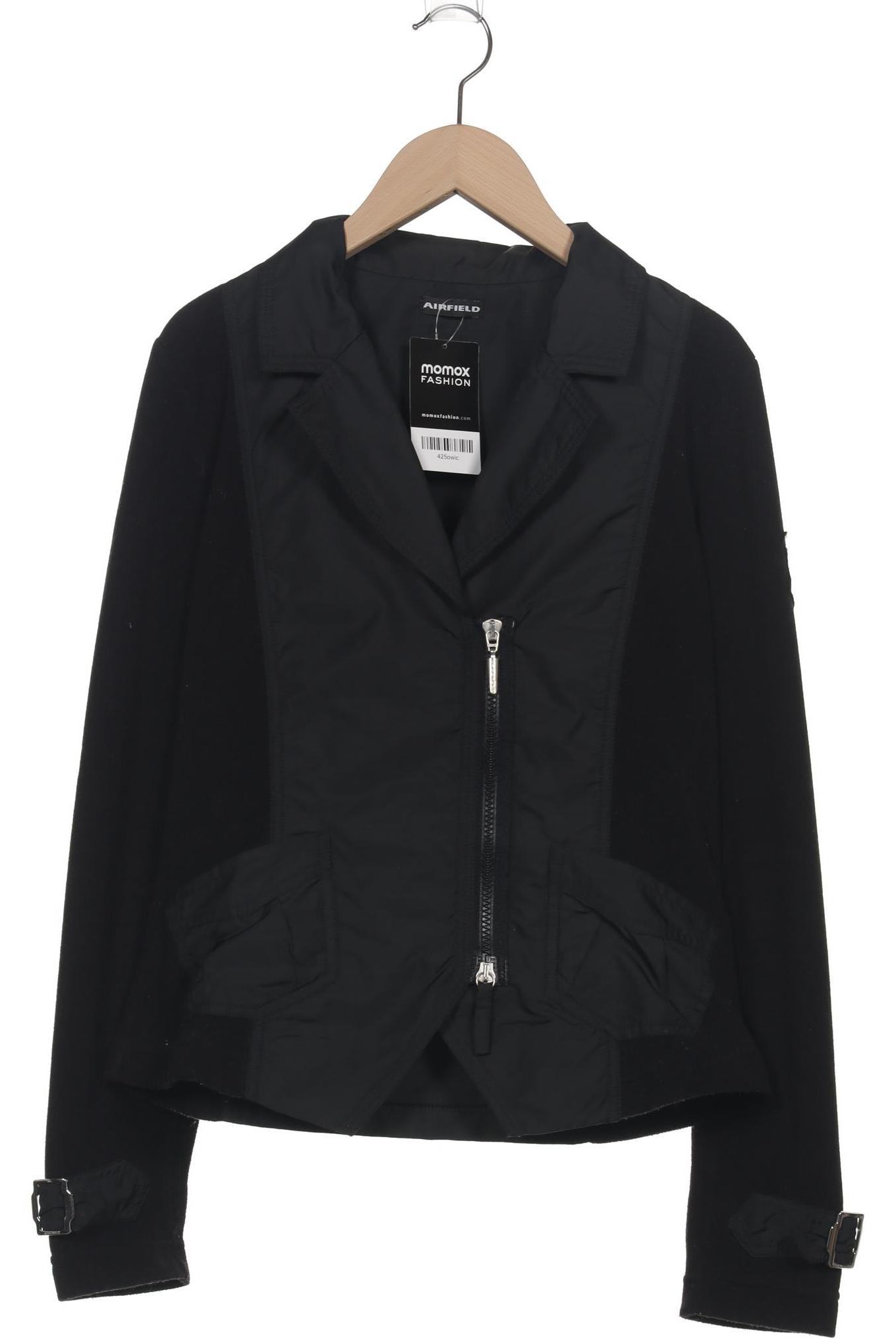 

Airfield Damen Jacke, schwarz, Gr. 38