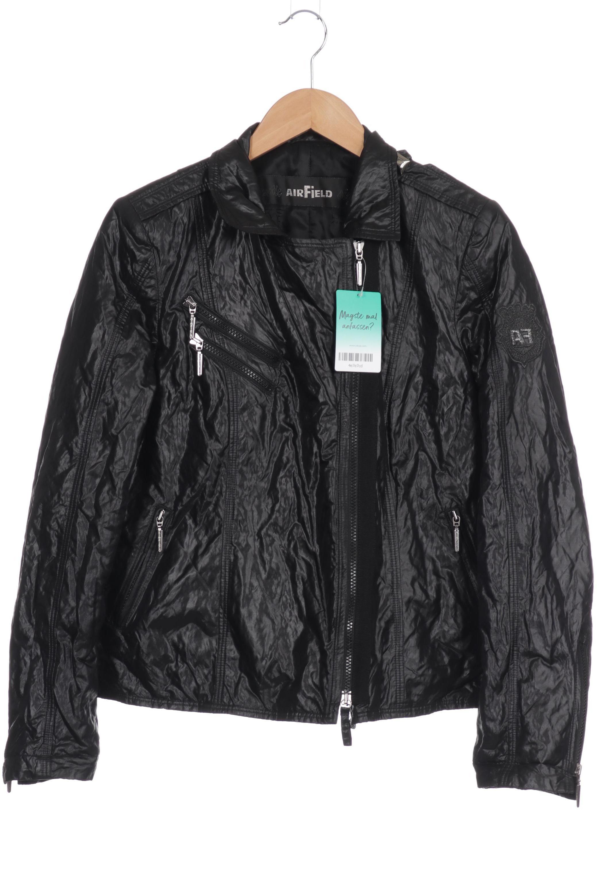 

Airfield Damen Jacke, schwarz, Gr. 42