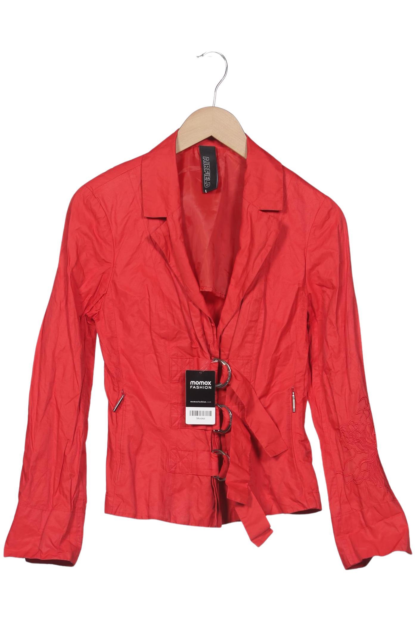 

Airfield Damen Jacke, rot, Gr. 38