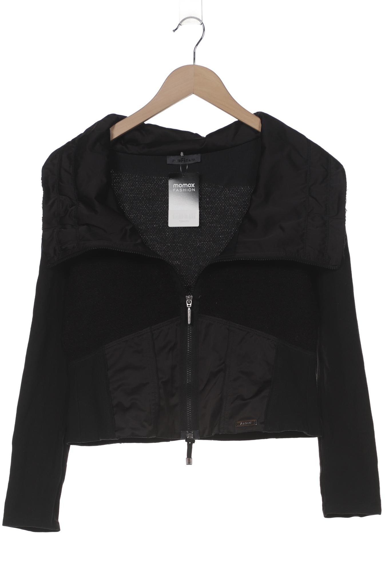 

Airfield Damen Jacke, schwarz, Gr. 38