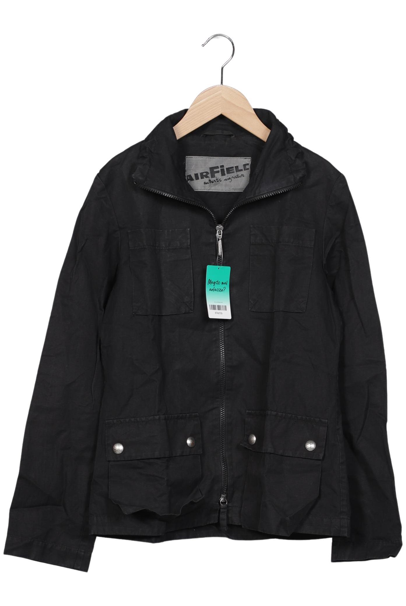 

Airfield Damen Jacke, schwarz, Gr. 36