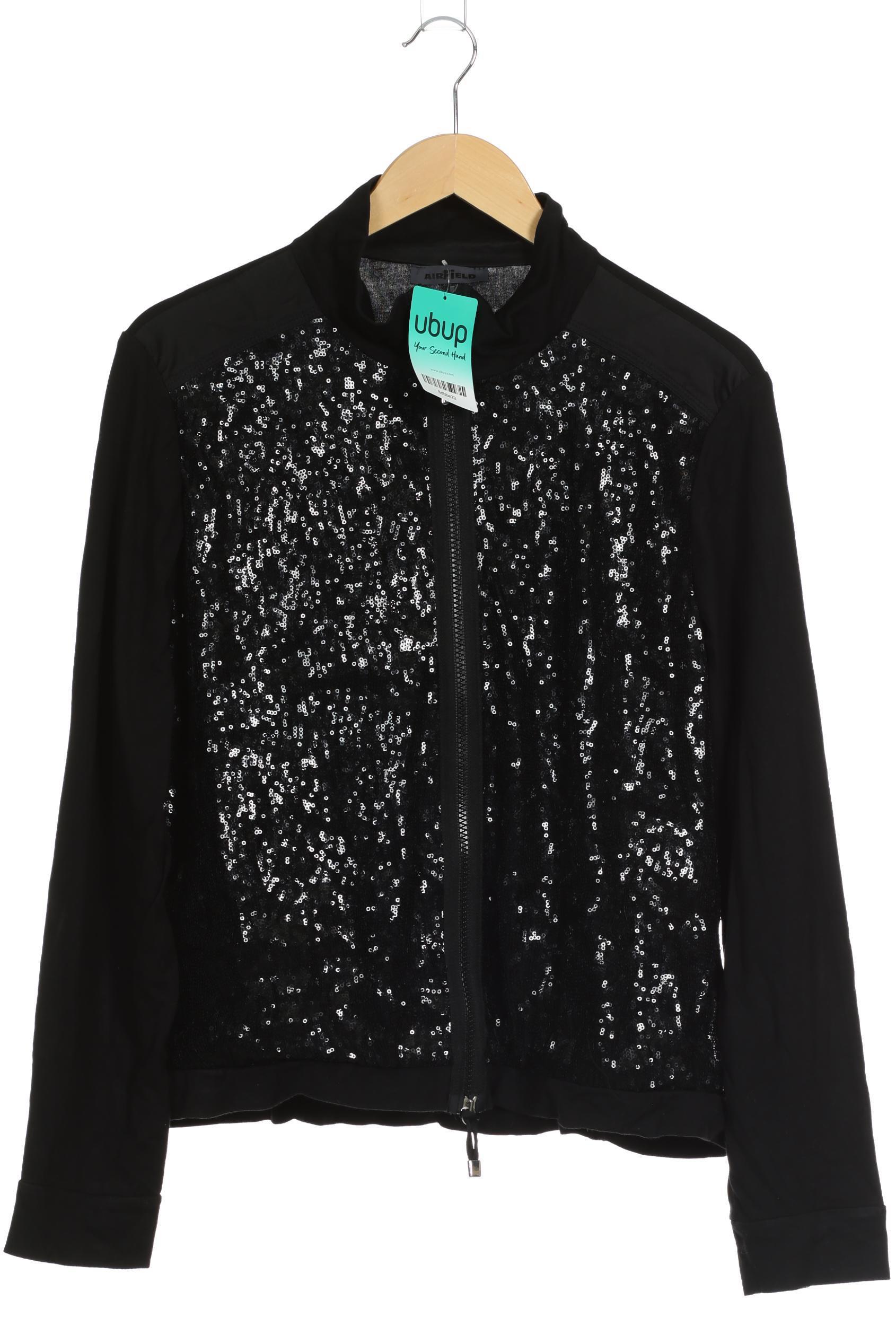 

Airfield Damen Strickjacke, schwarz, Gr. 48