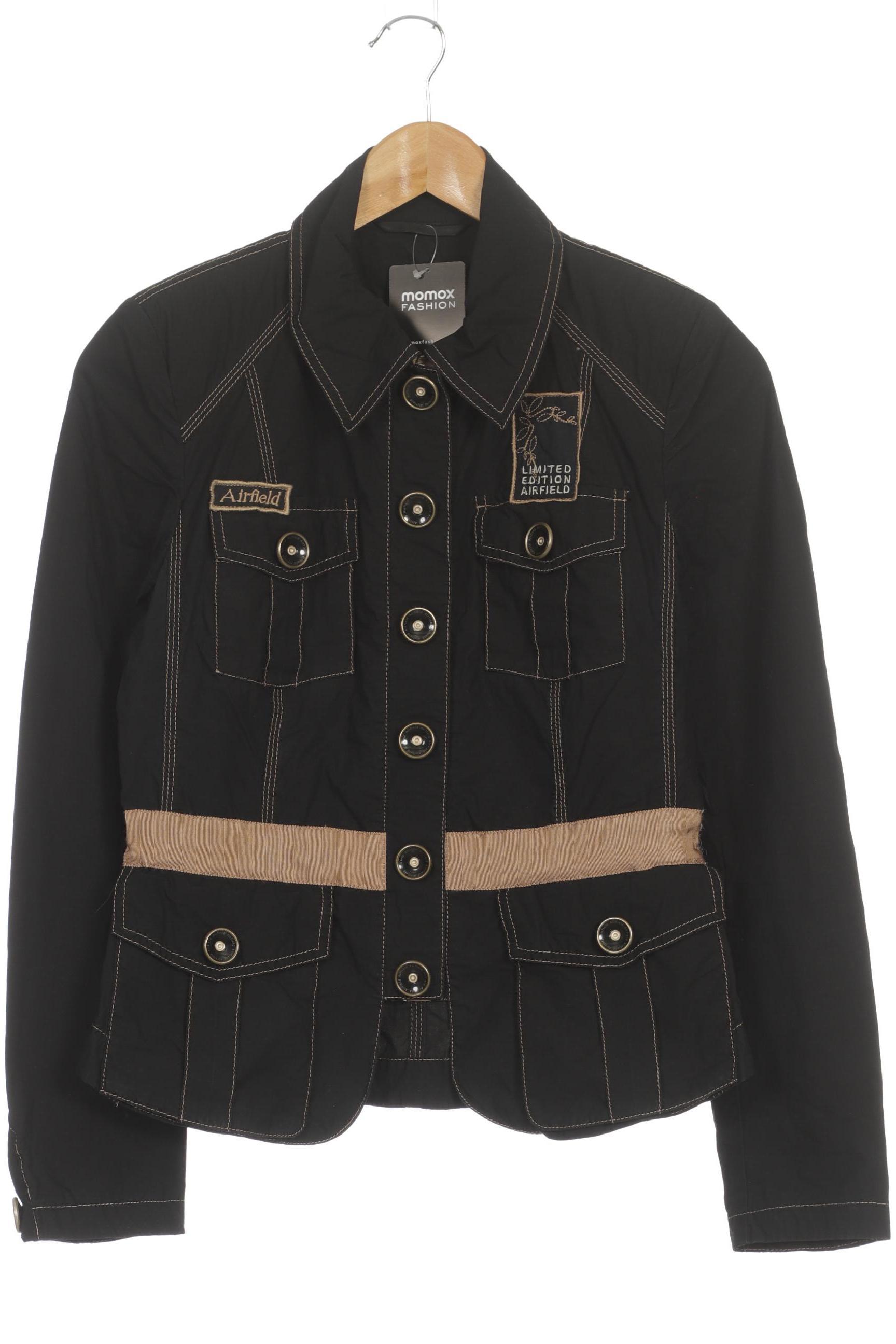 

Airfield Damen Jacke, schwarz, Gr. 36