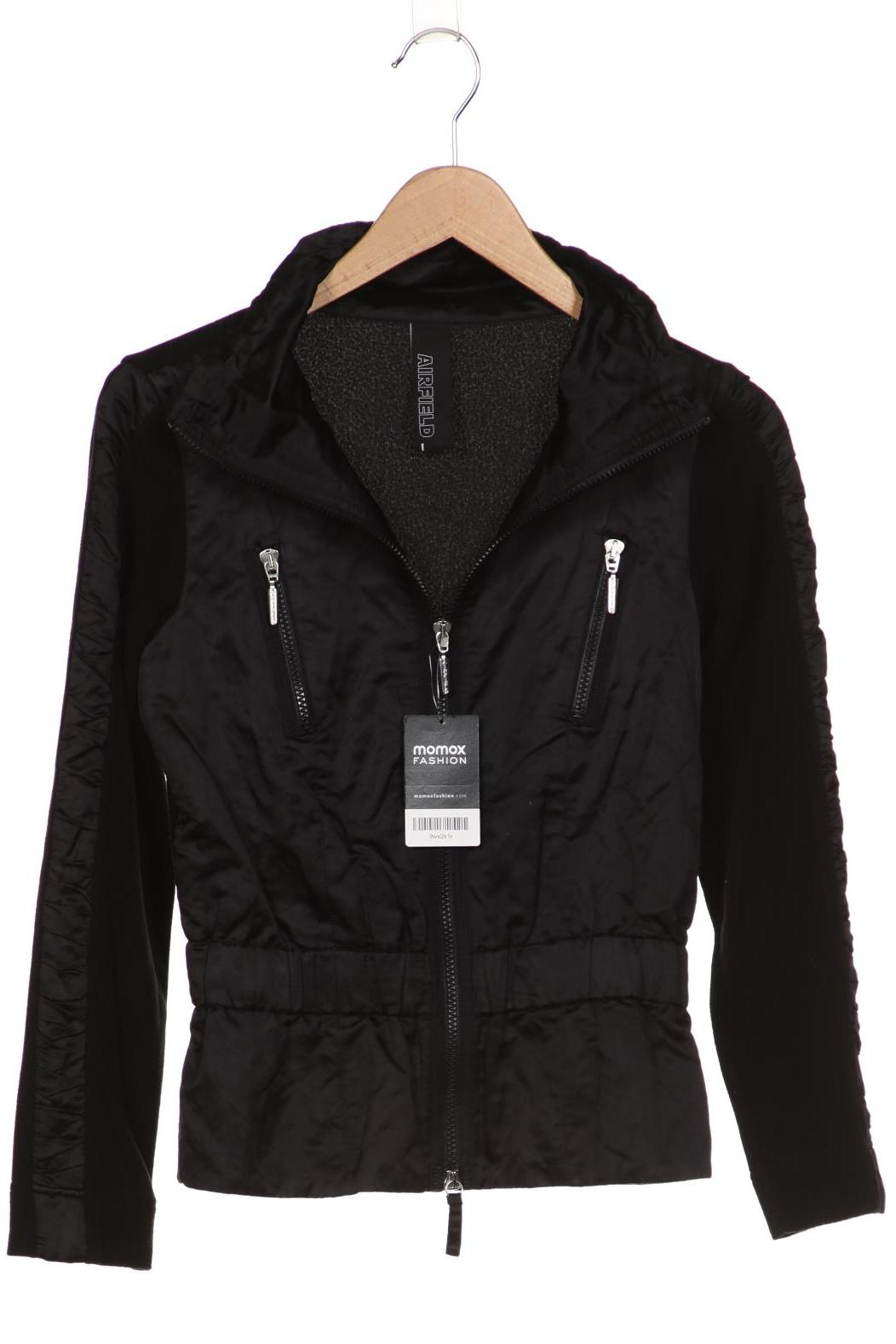 

Airfield Damen Jacke, schwarz, Gr. 36