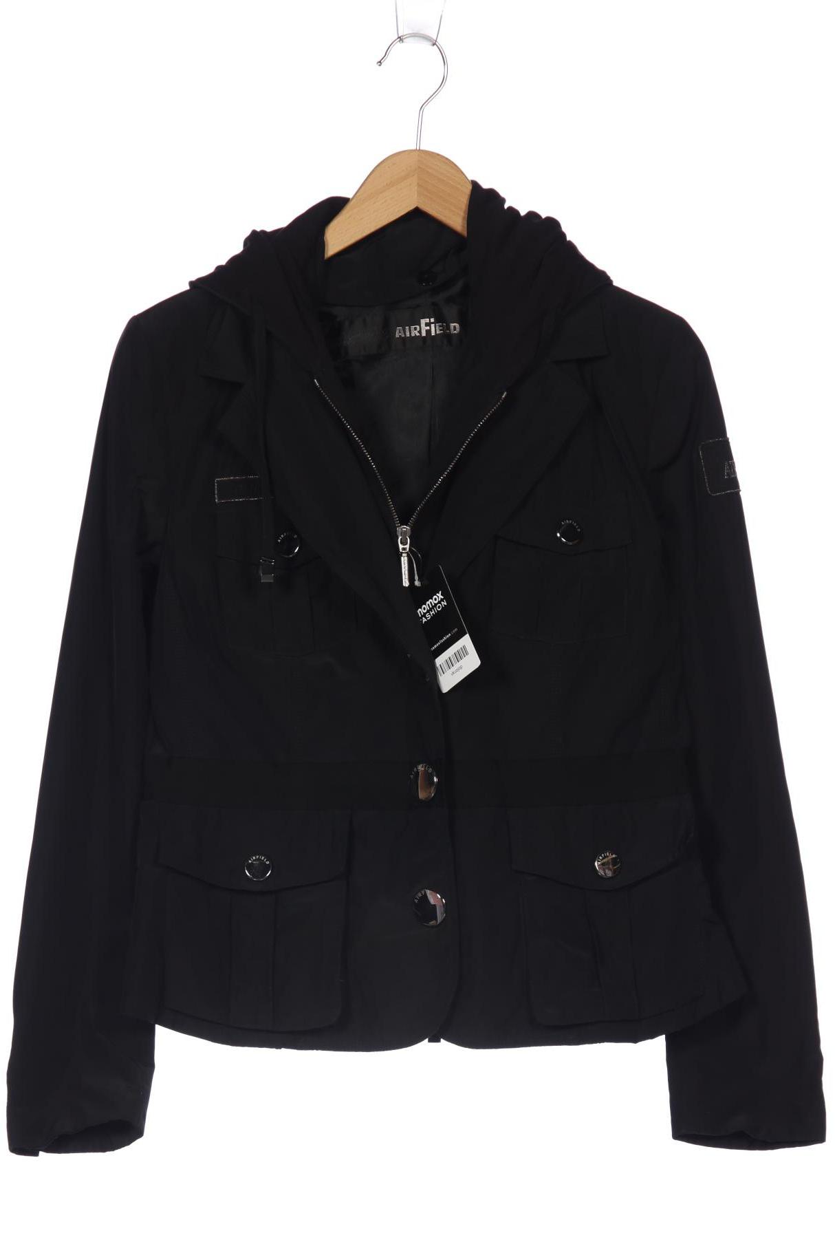 

Airfield Damen Jacke, schwarz