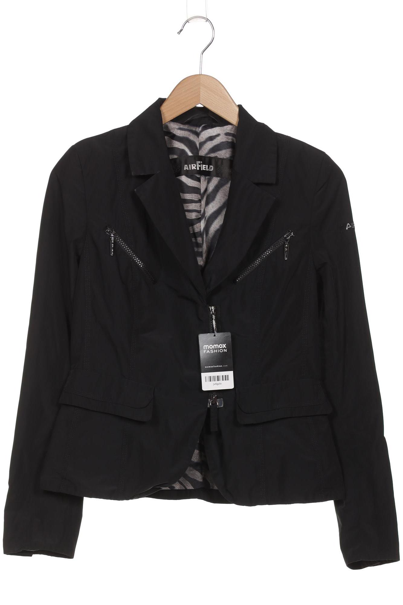 

Airfield Damen Jacke, schwarz, Gr. 36