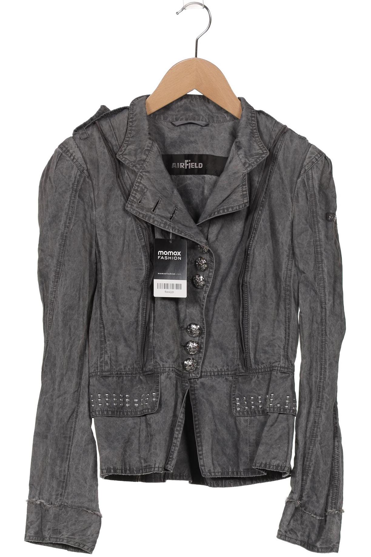 

Airfield Damen Jacke, grau, Gr. 36