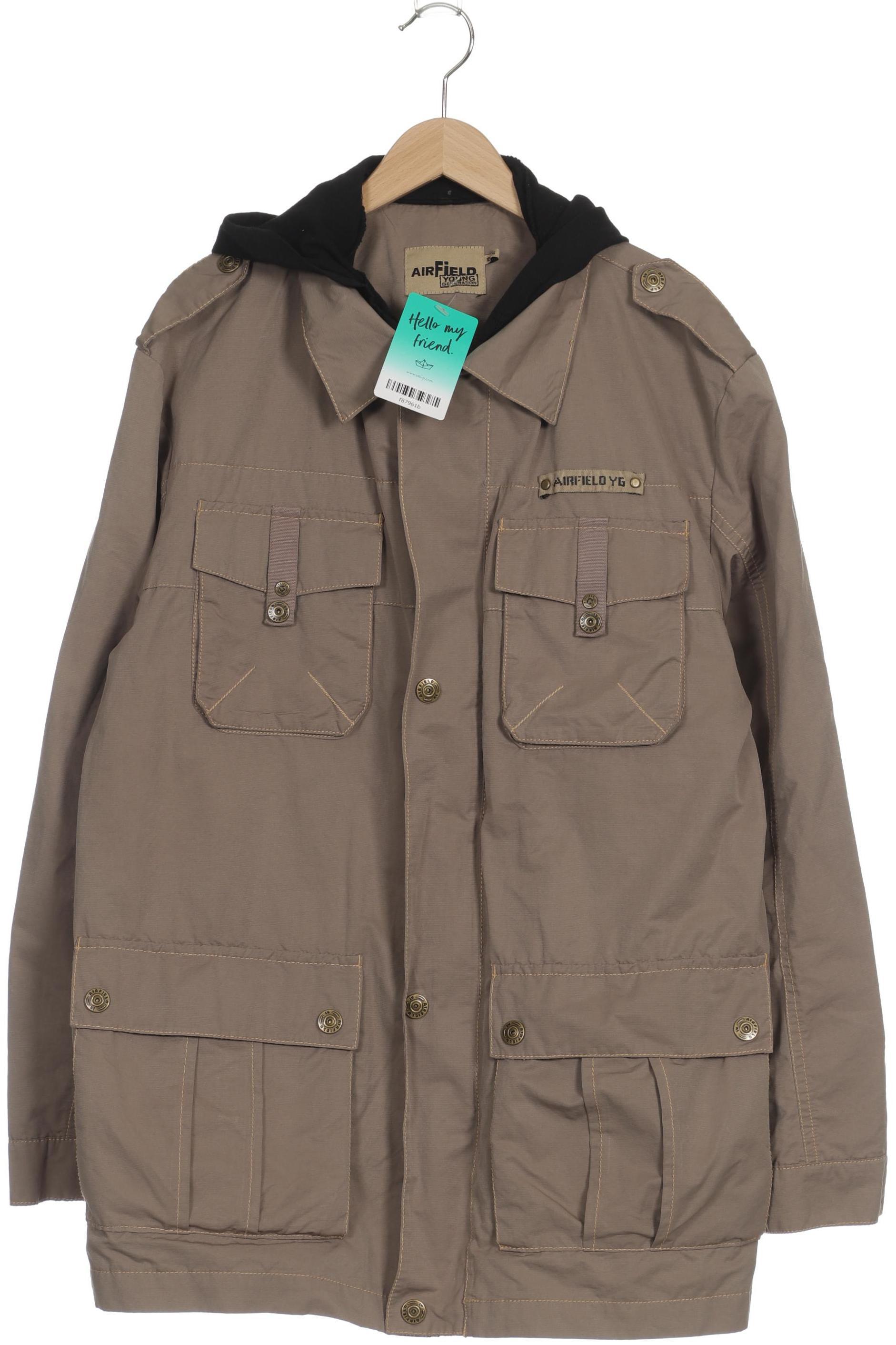 

Airfield Jungen Jacke, grün, Gr. 164