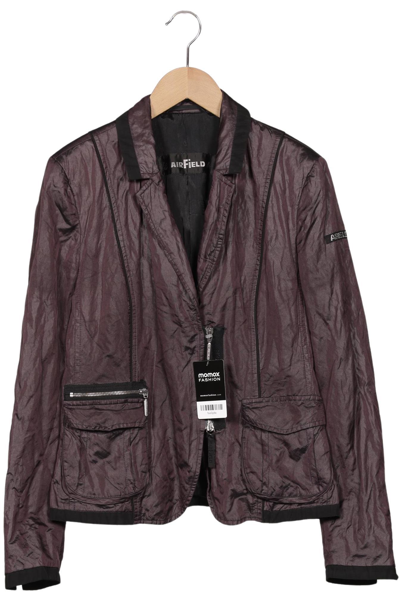 

Airfield Damen Jacke, bordeaux, Gr. 40