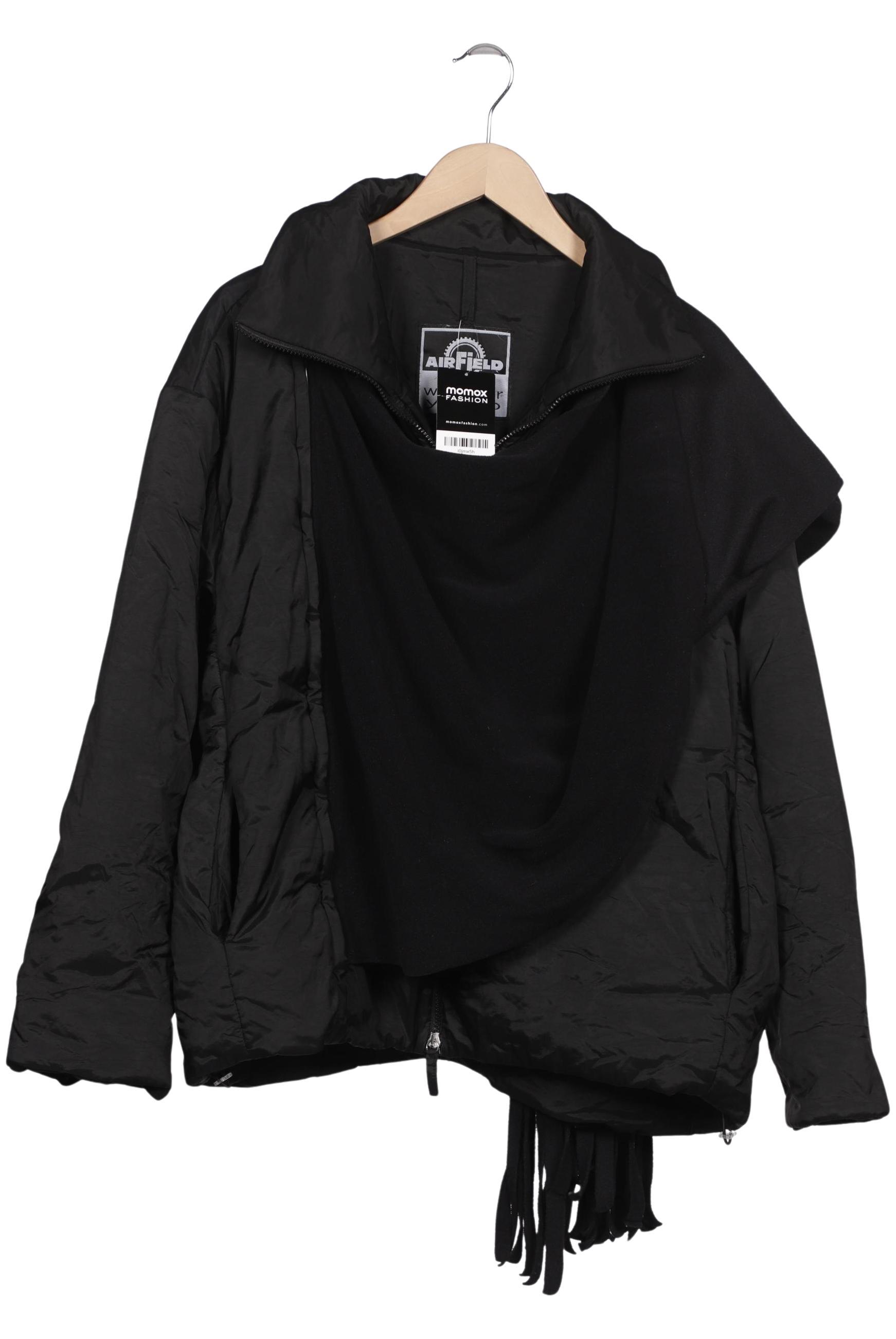 

Airfield Damen Jacke, schwarz, Gr. 36
