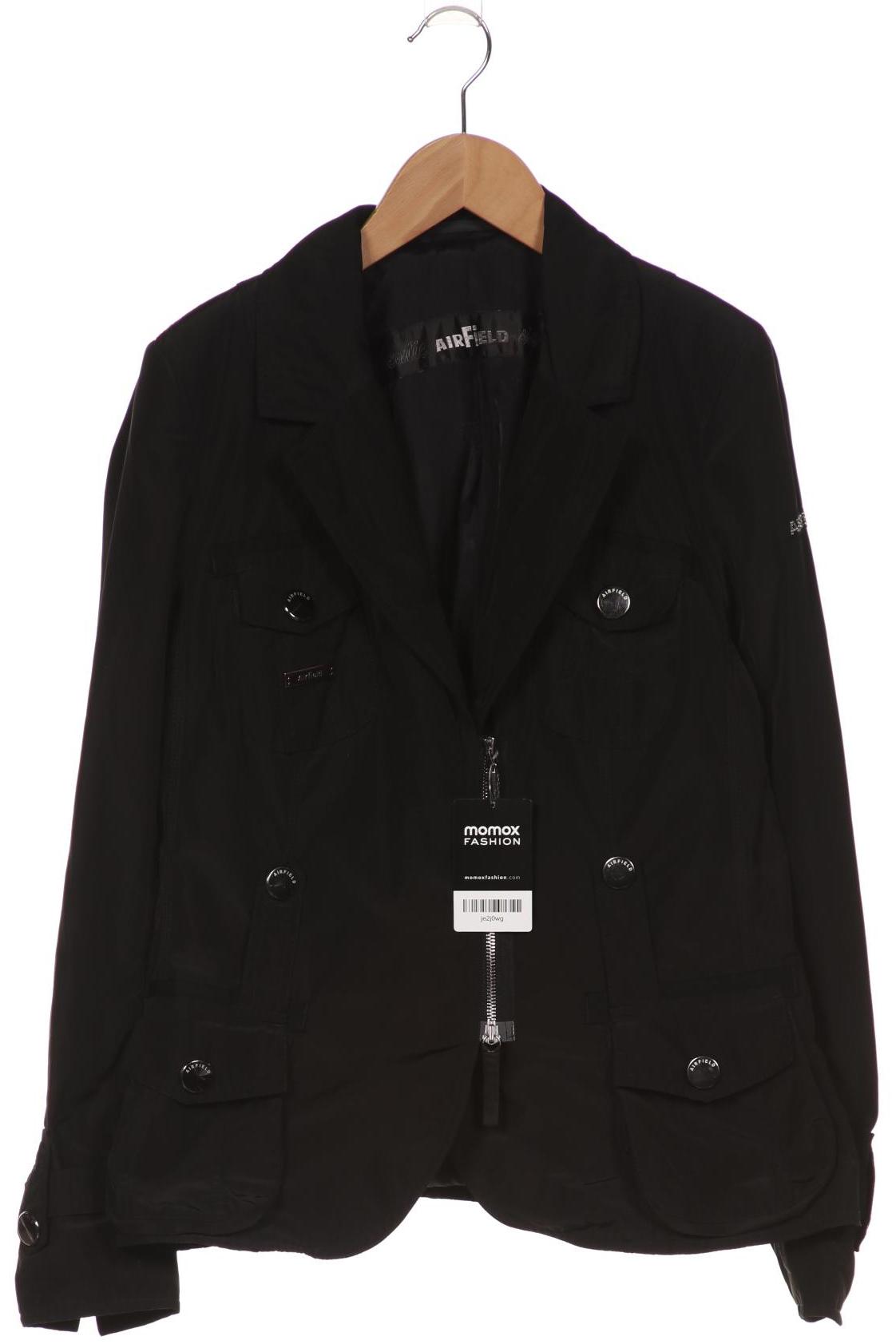 

Airfield Damen Jacke, schwarz, Gr. 40