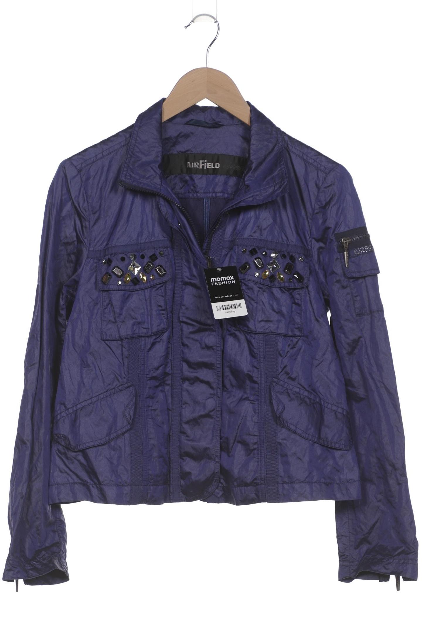 

Airfield Damen Jacke, blau, Gr. 42