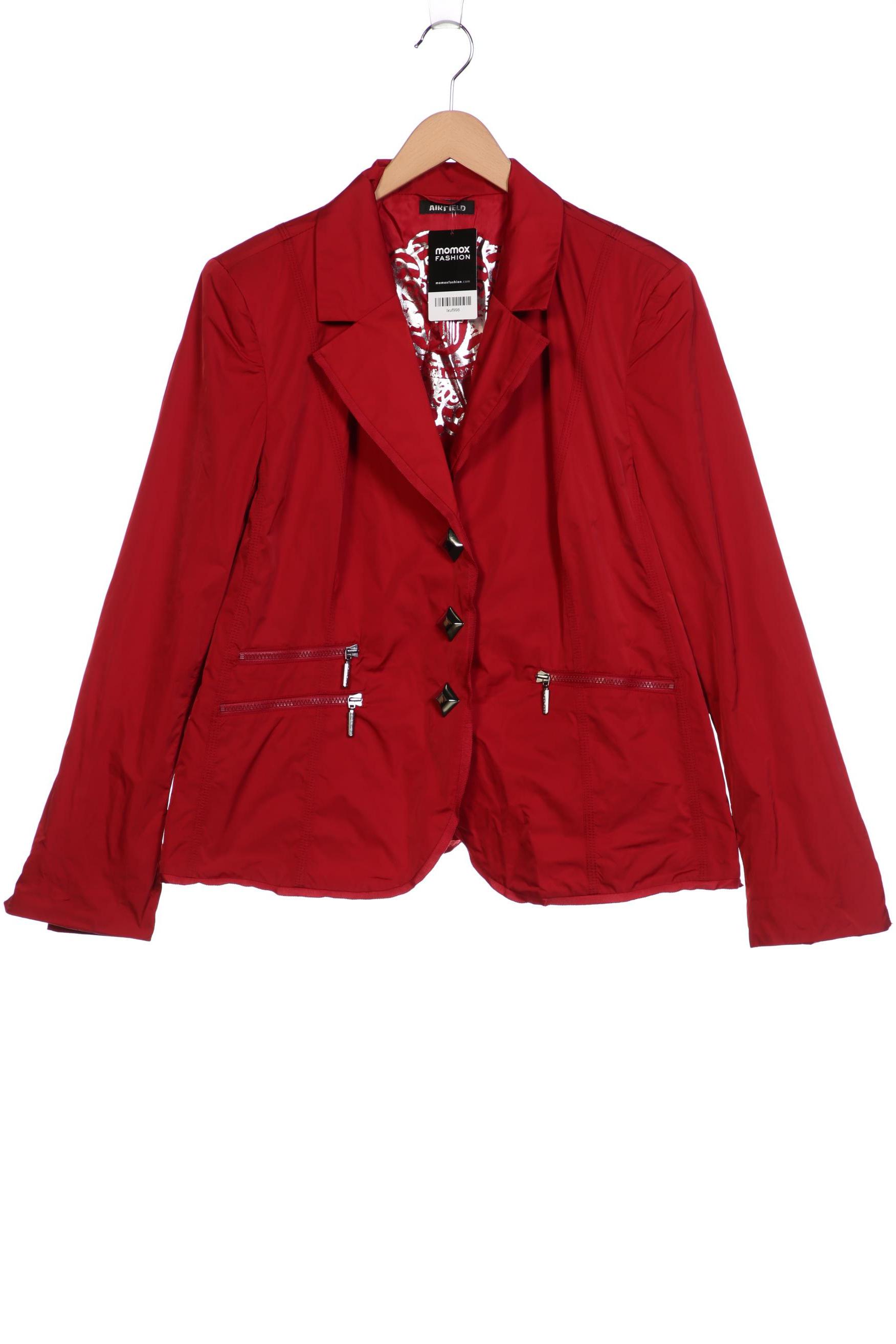 

Airfield Damen Jacke, rot, Gr. 48