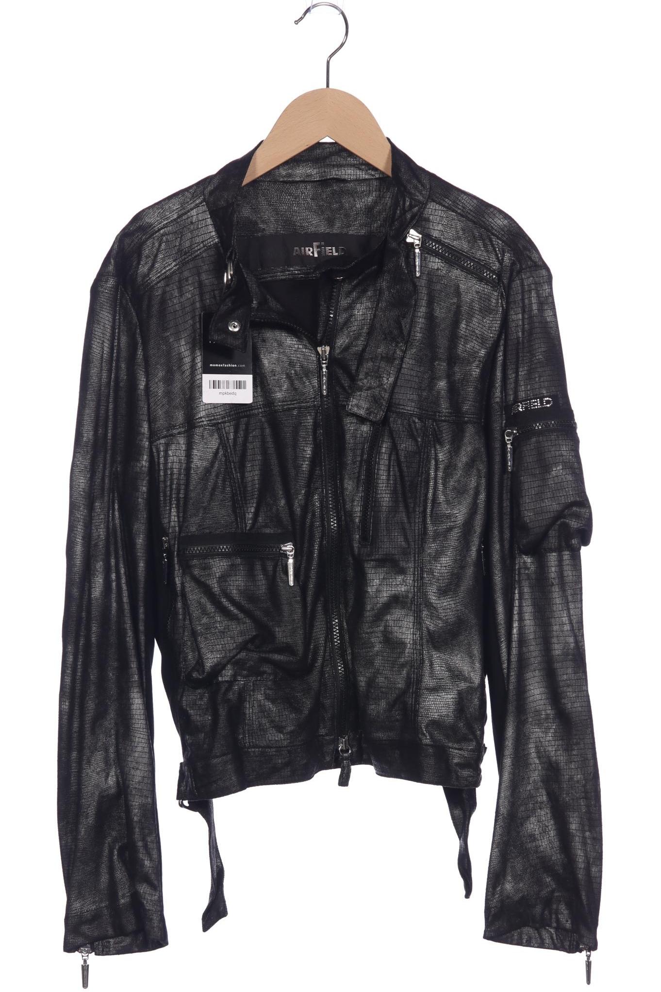 

Airfield Damen Jacke, schwarz, Gr. 42