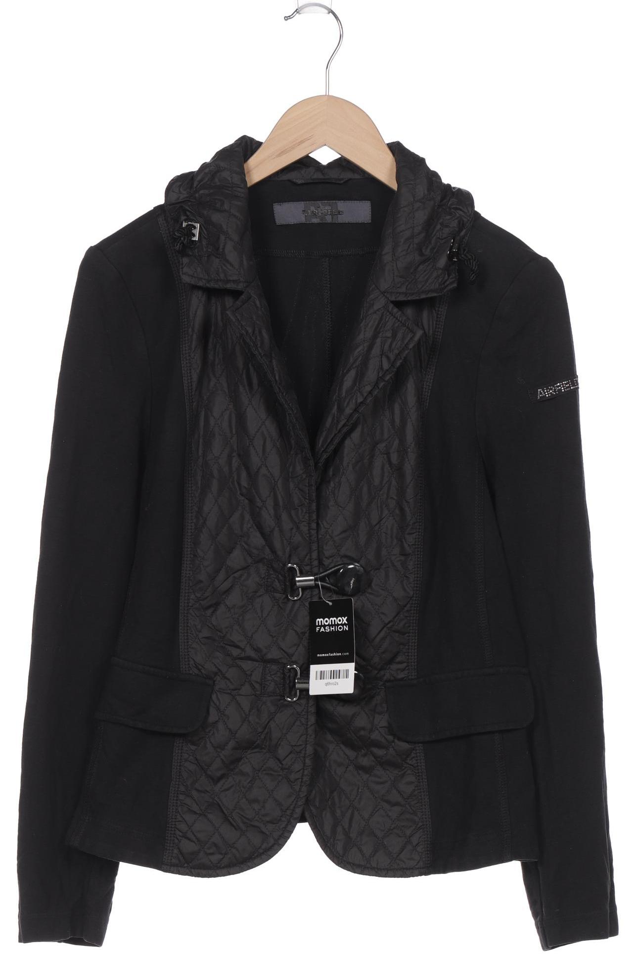 

Airfield Damen Jacke, schwarz