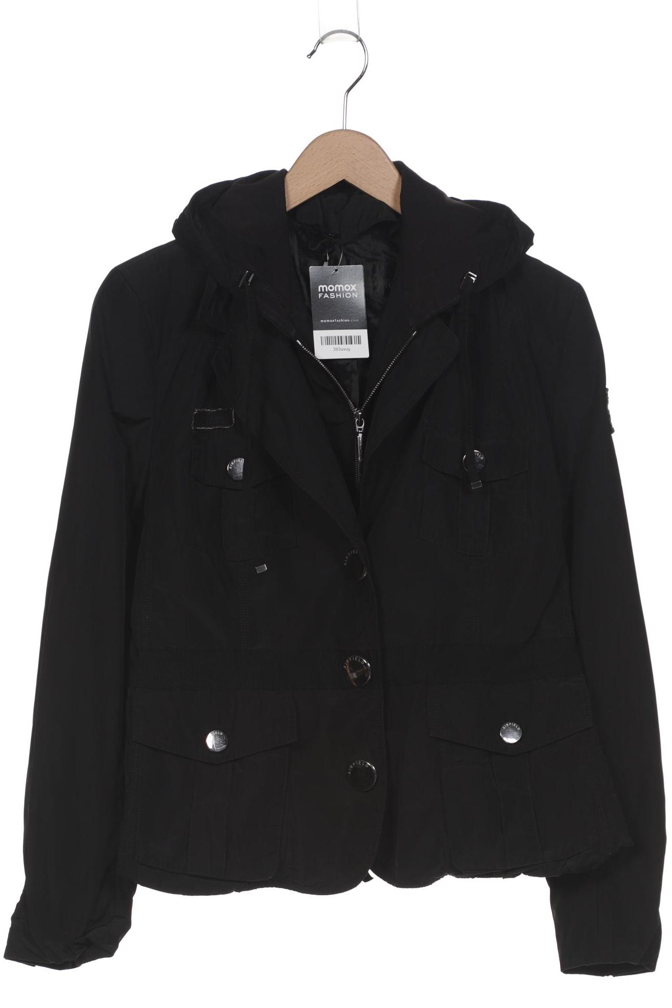 

Airfield Damen Jacke, schwarz, Gr. 44