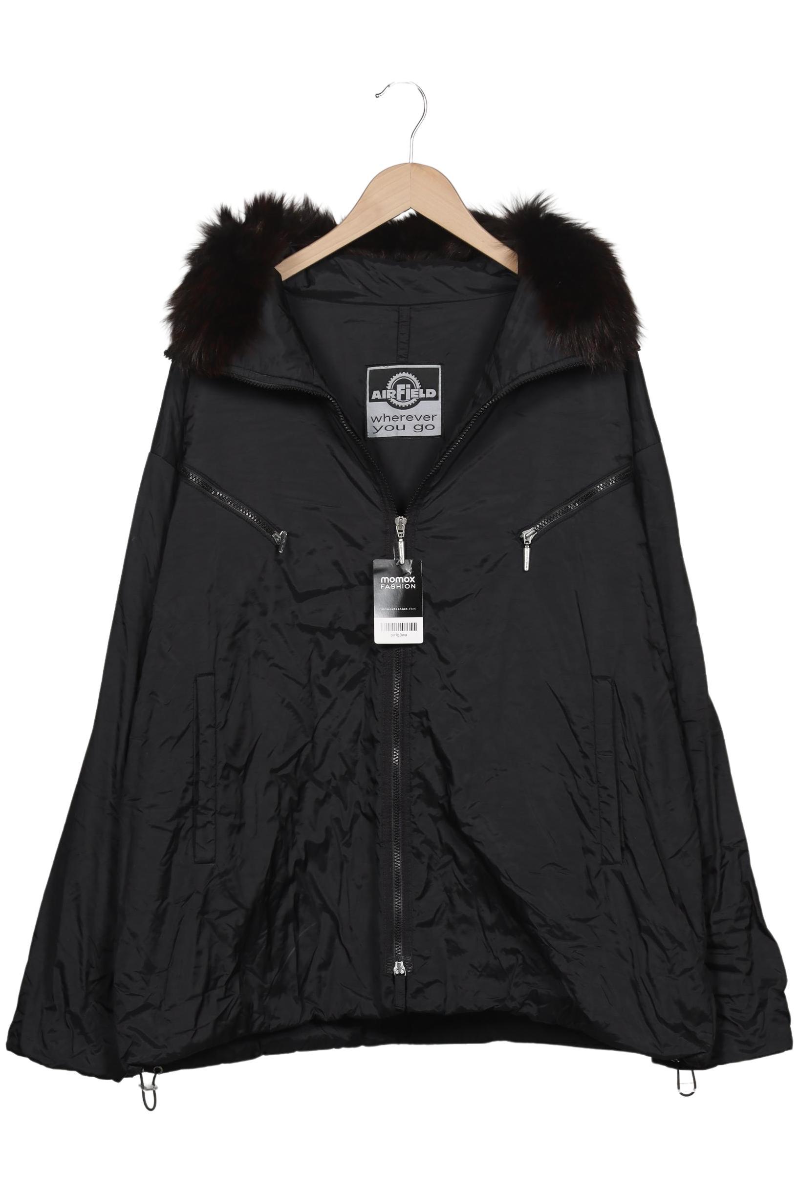 

Airfield Damen Jacke, schwarz, Gr. 42