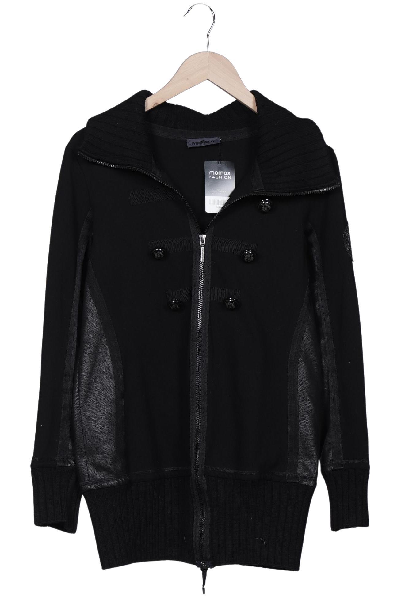 

Airfield Damen Jacke, schwarz, Gr. 38