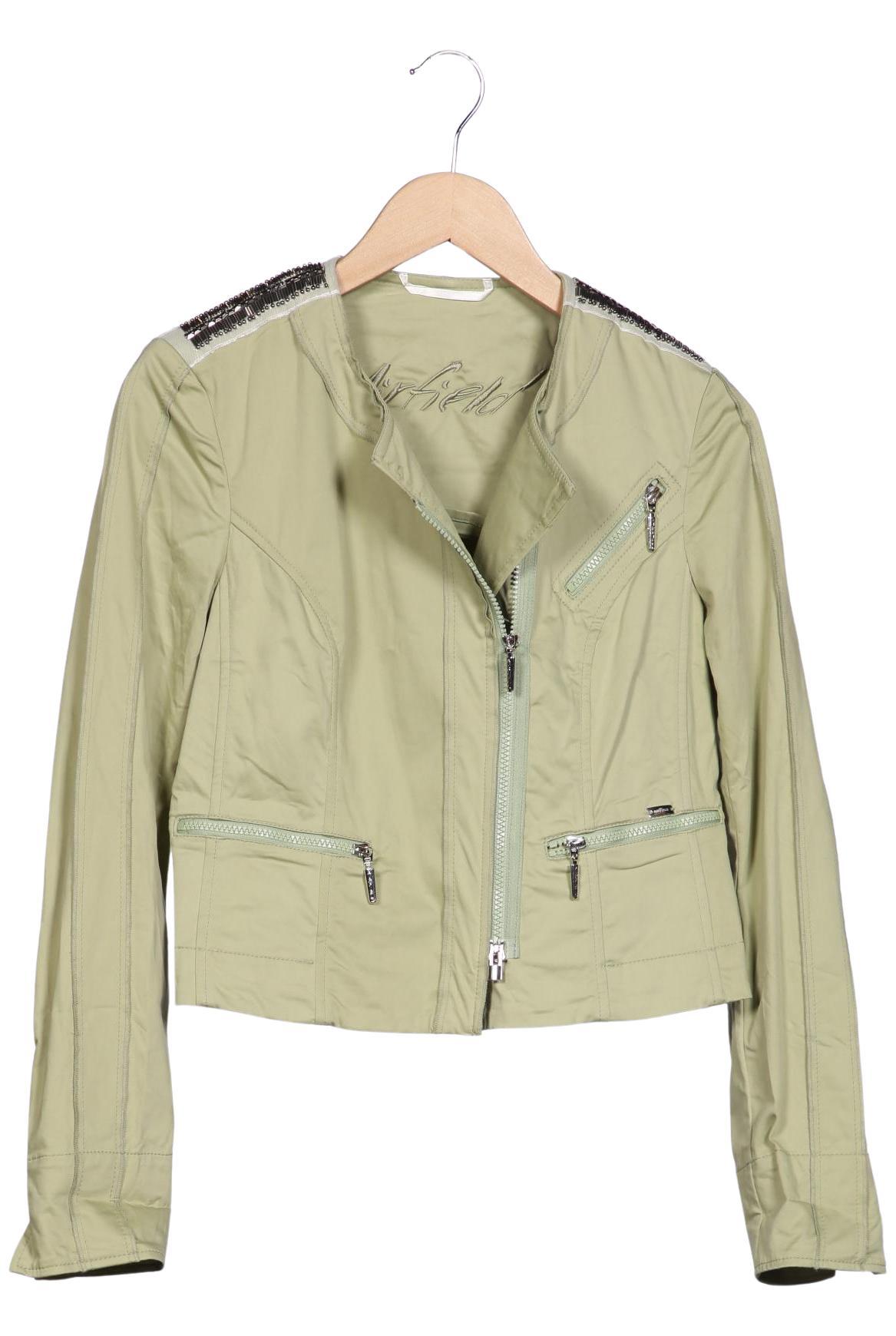 

Airfield Damen Jacke, hellgrün, Gr. 34