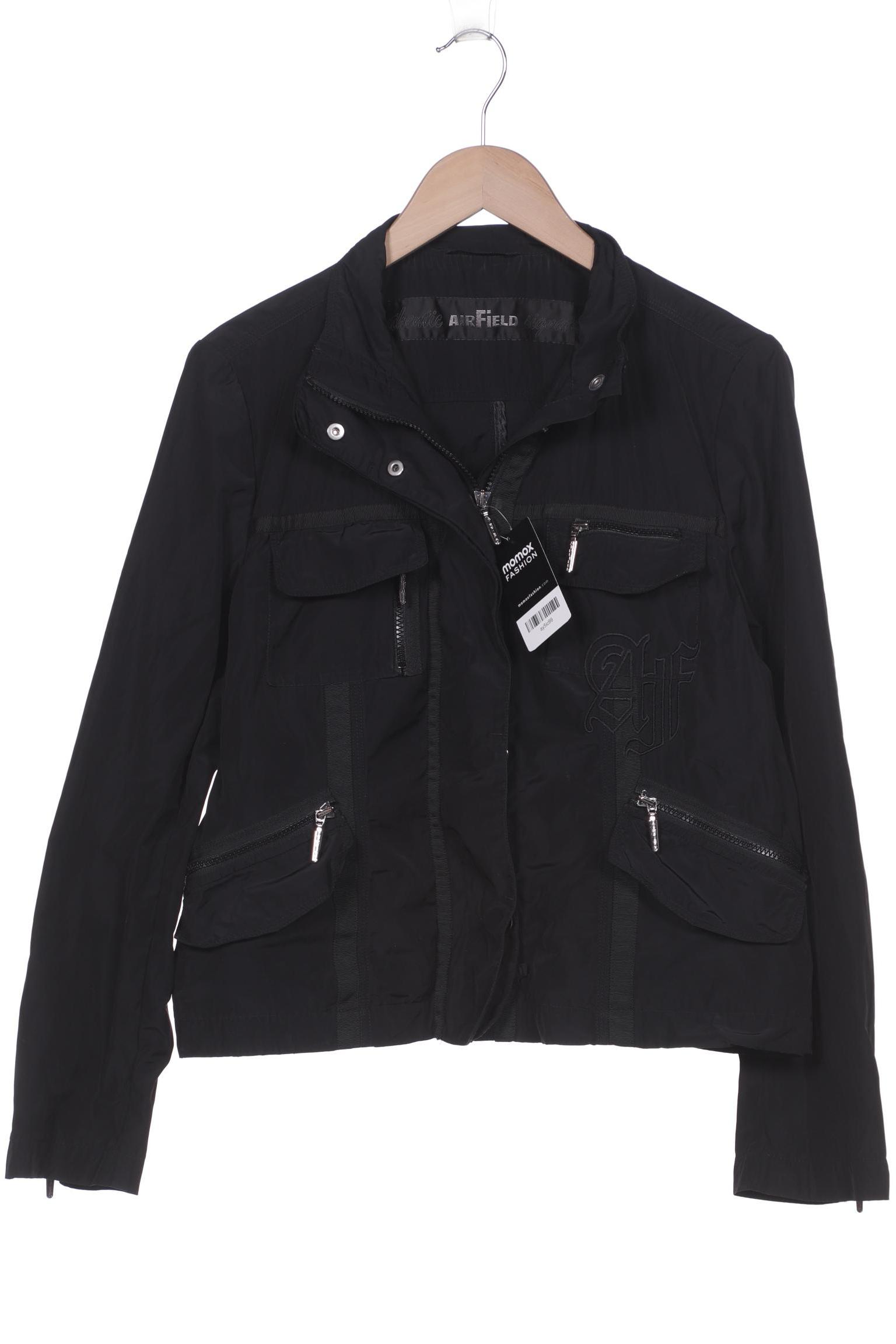 

Airfield Damen Jacke, schwarz