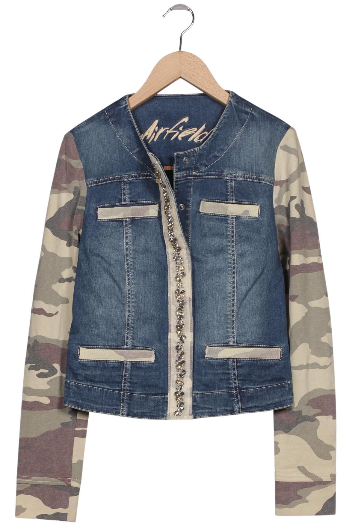 

Airfield Damen Jacke, blau, Gr. 36