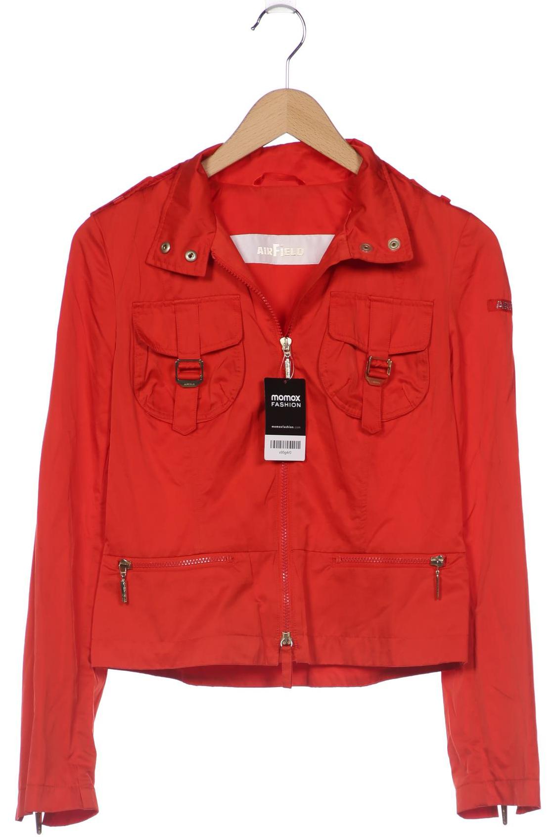 

Airfield Damen Jacke, rot, Gr. 34