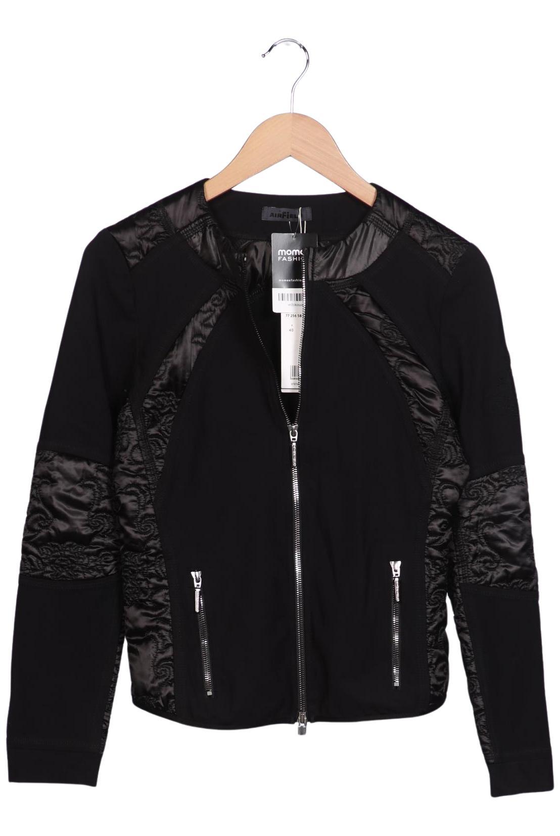 

Airfield Damen Jacke, schwarz, Gr. 38