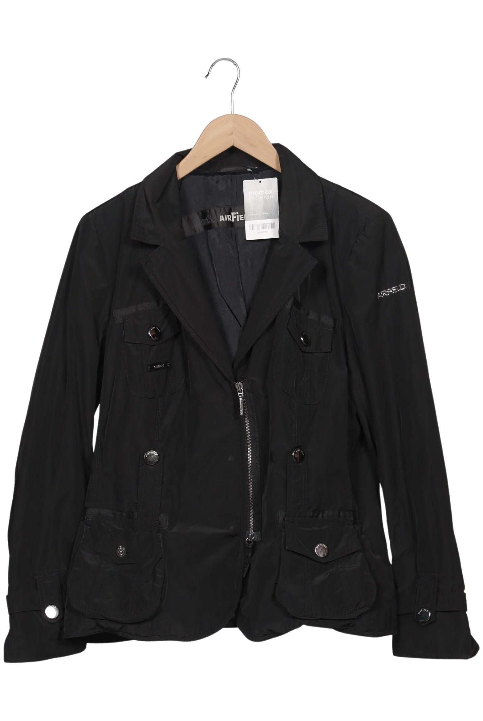 

Airfield Damen Jacke, schwarz, Gr. 46