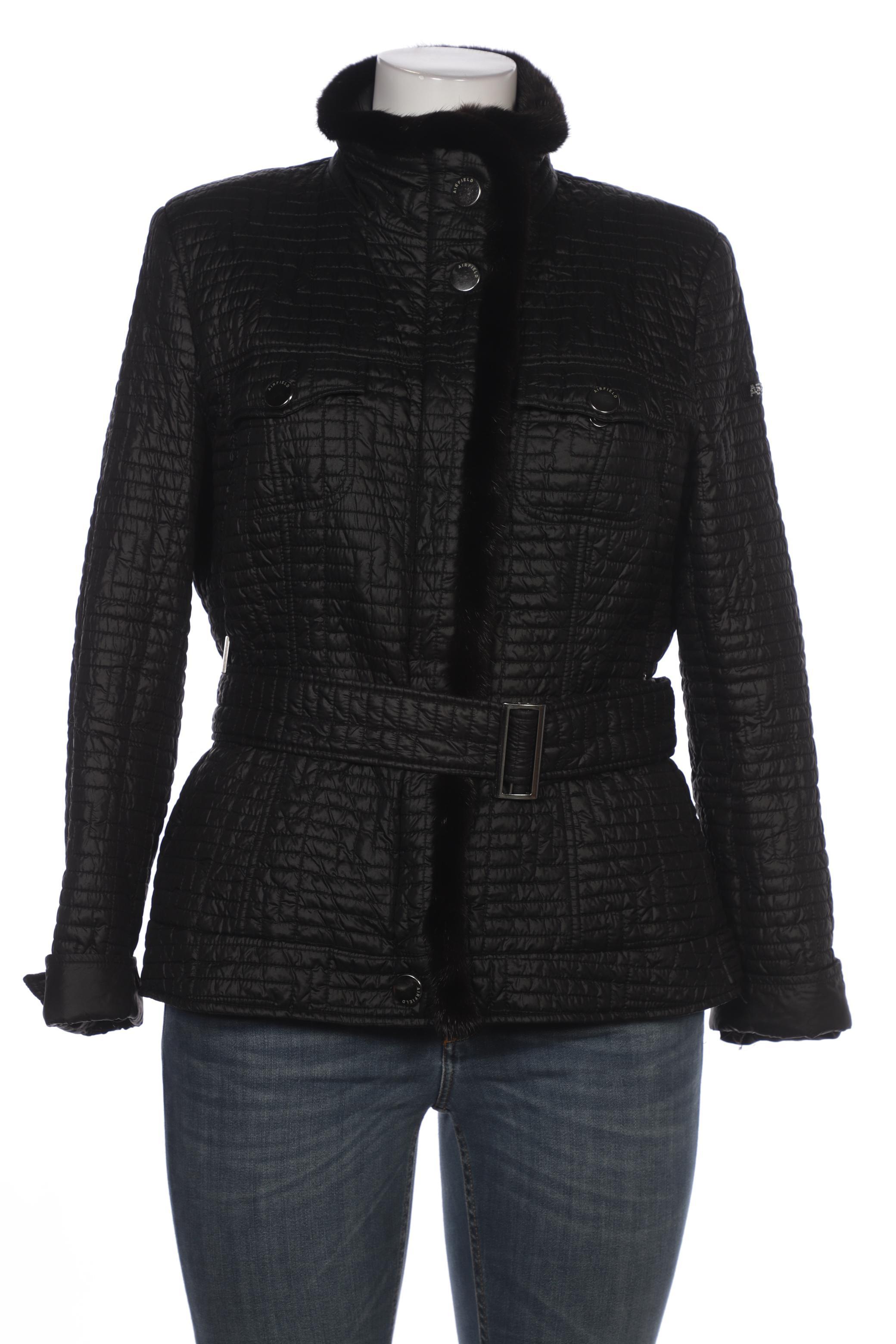 

Airfield Damen Jacke, schwarz