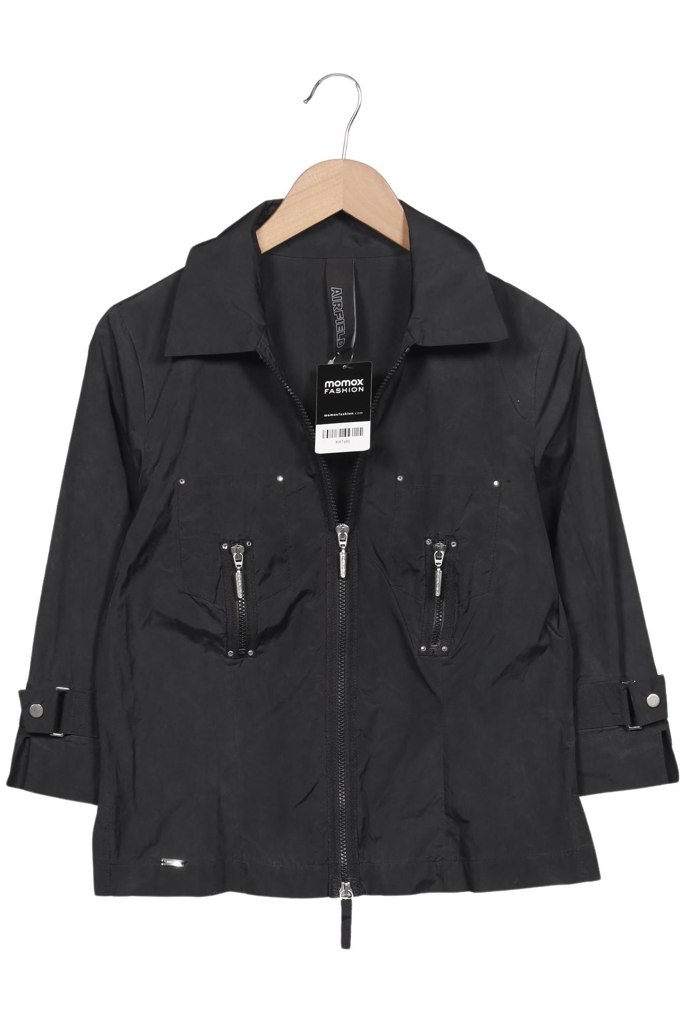 

Airfield Damen Jacke, schwarz, Gr. 38