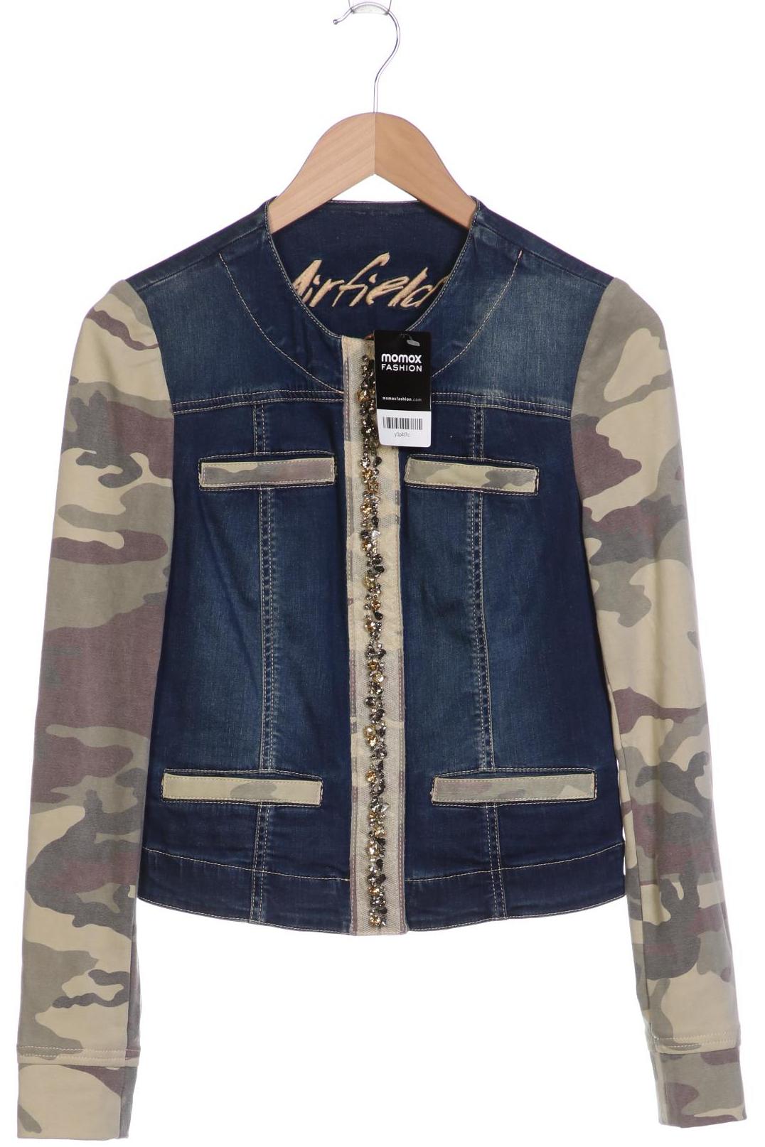 

Airfield Damen Jacke, blau