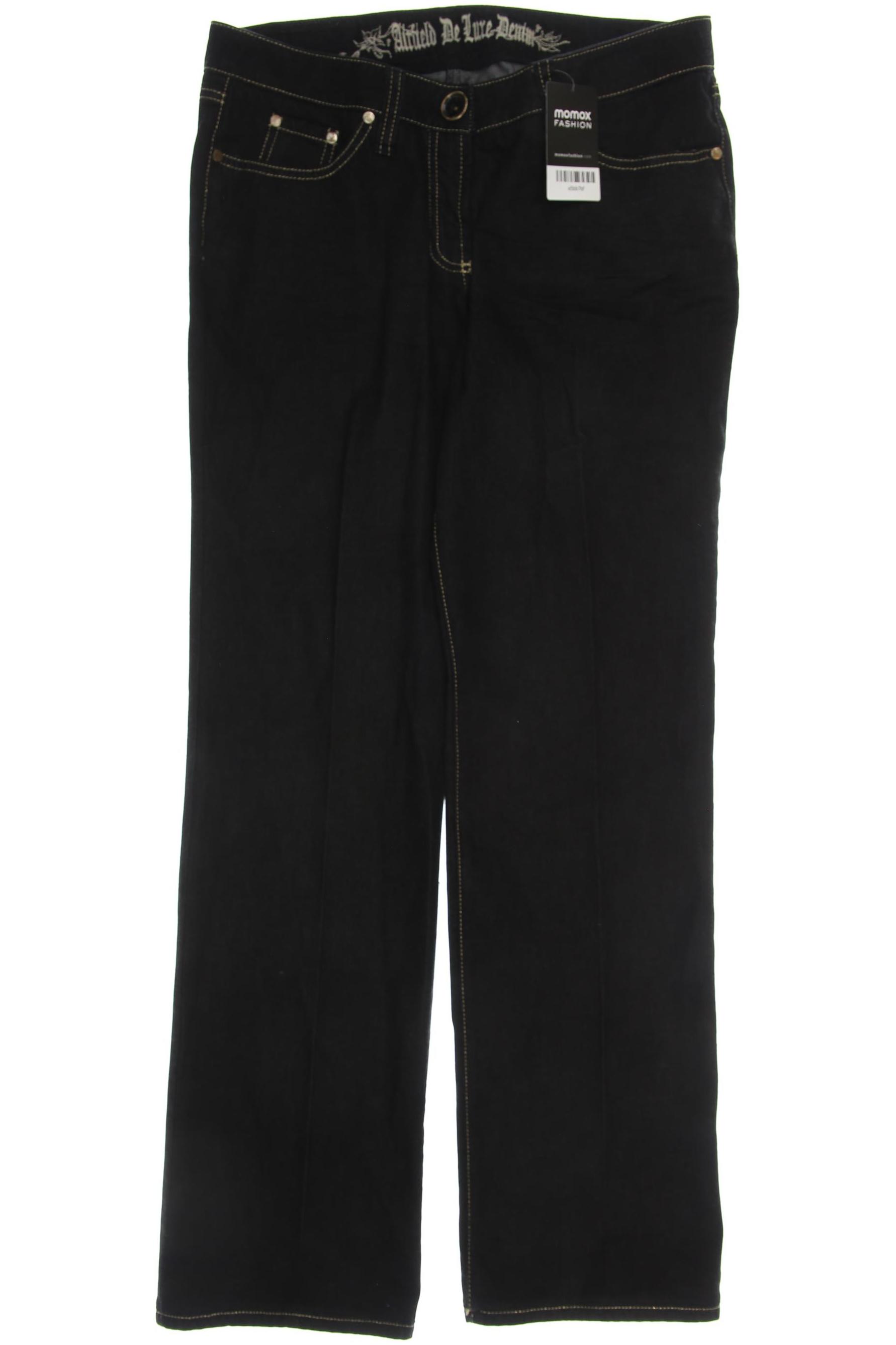 

Airfield Damen Jeans, schwarz, Gr. 40