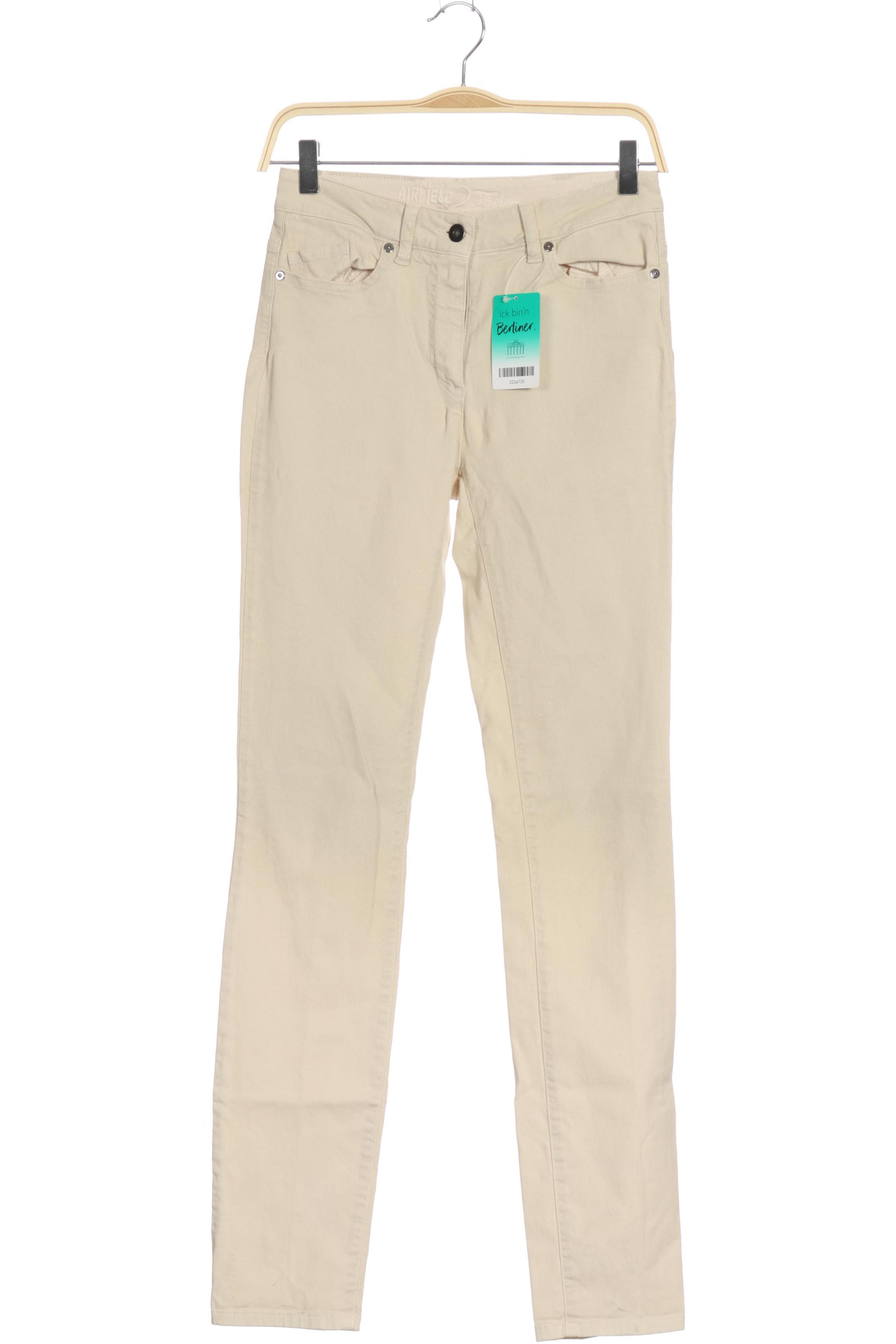 

Airfield Damen Jeans, beige, Gr. 34
